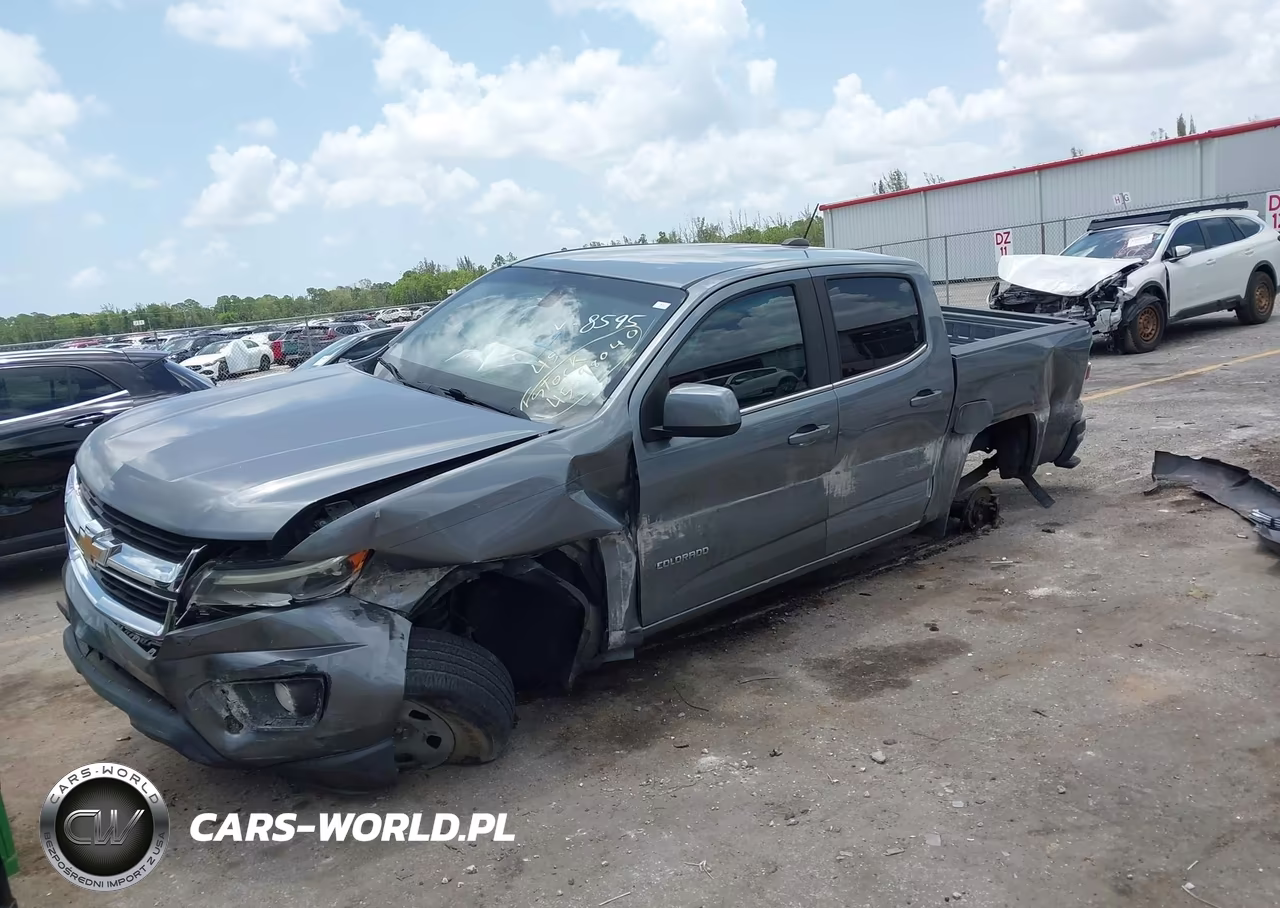 2018 Chevrolet Colorado Lt VIN:1GCGSCEN4J1258595 - 2