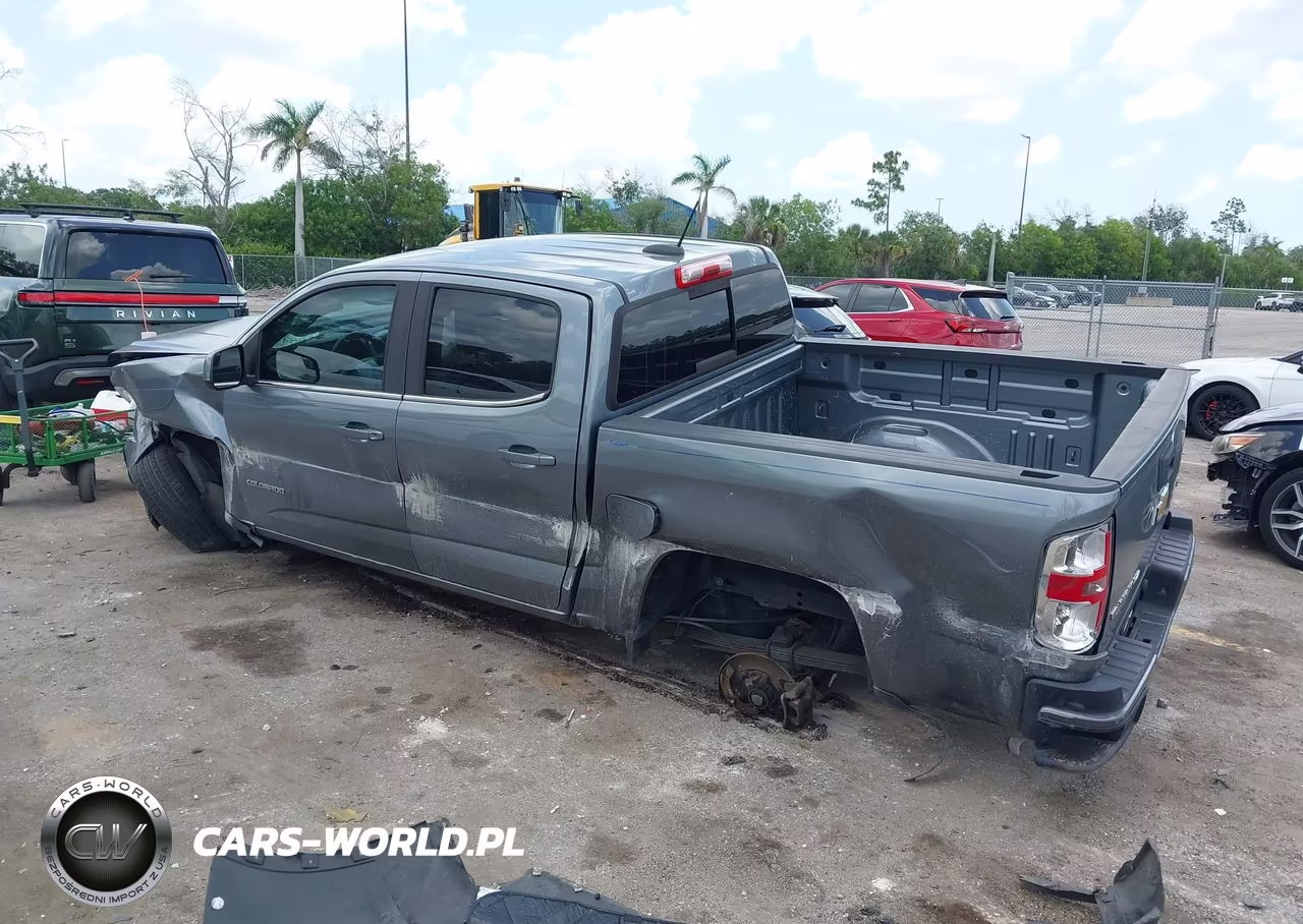 2018 Chevrolet Colorado Lt VIN:1GCGSCEN4J1258595 - 3