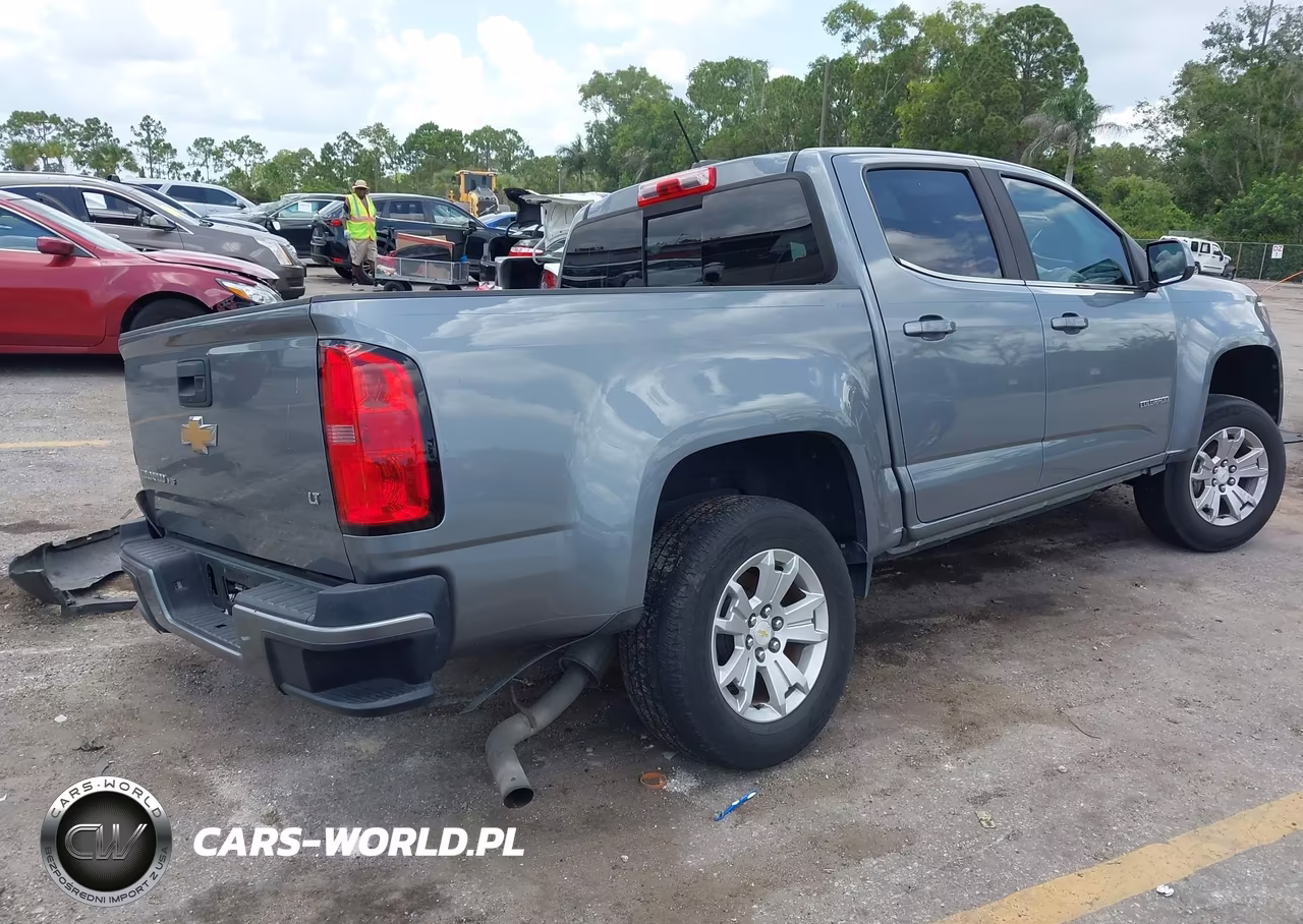 2018 Chevrolet Colorado Lt VIN:1GCGSCEN4J1258595 - 4