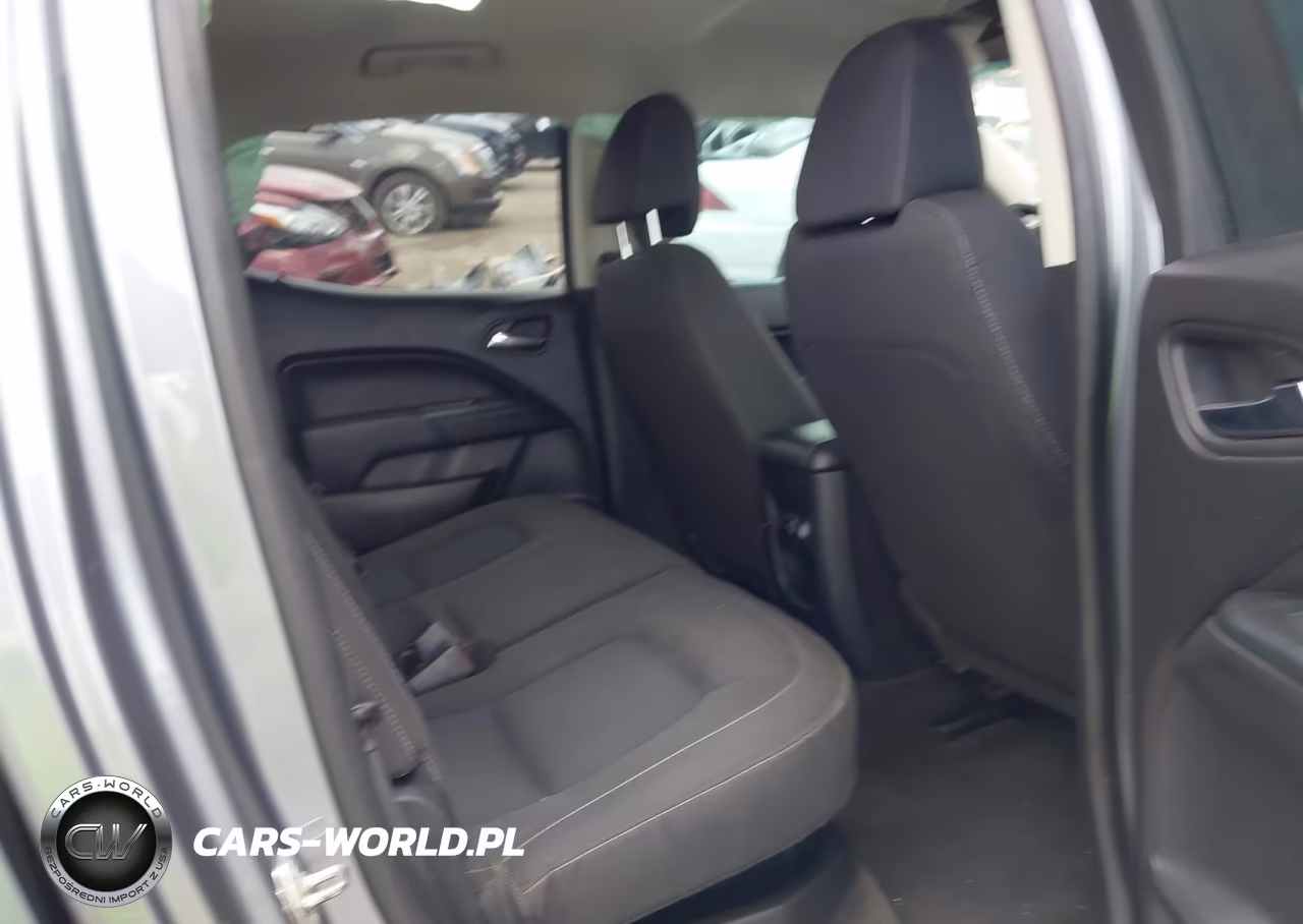 2018 Chevrolet Colorado Lt VIN:1GCGSCEN4J1258595 - 8