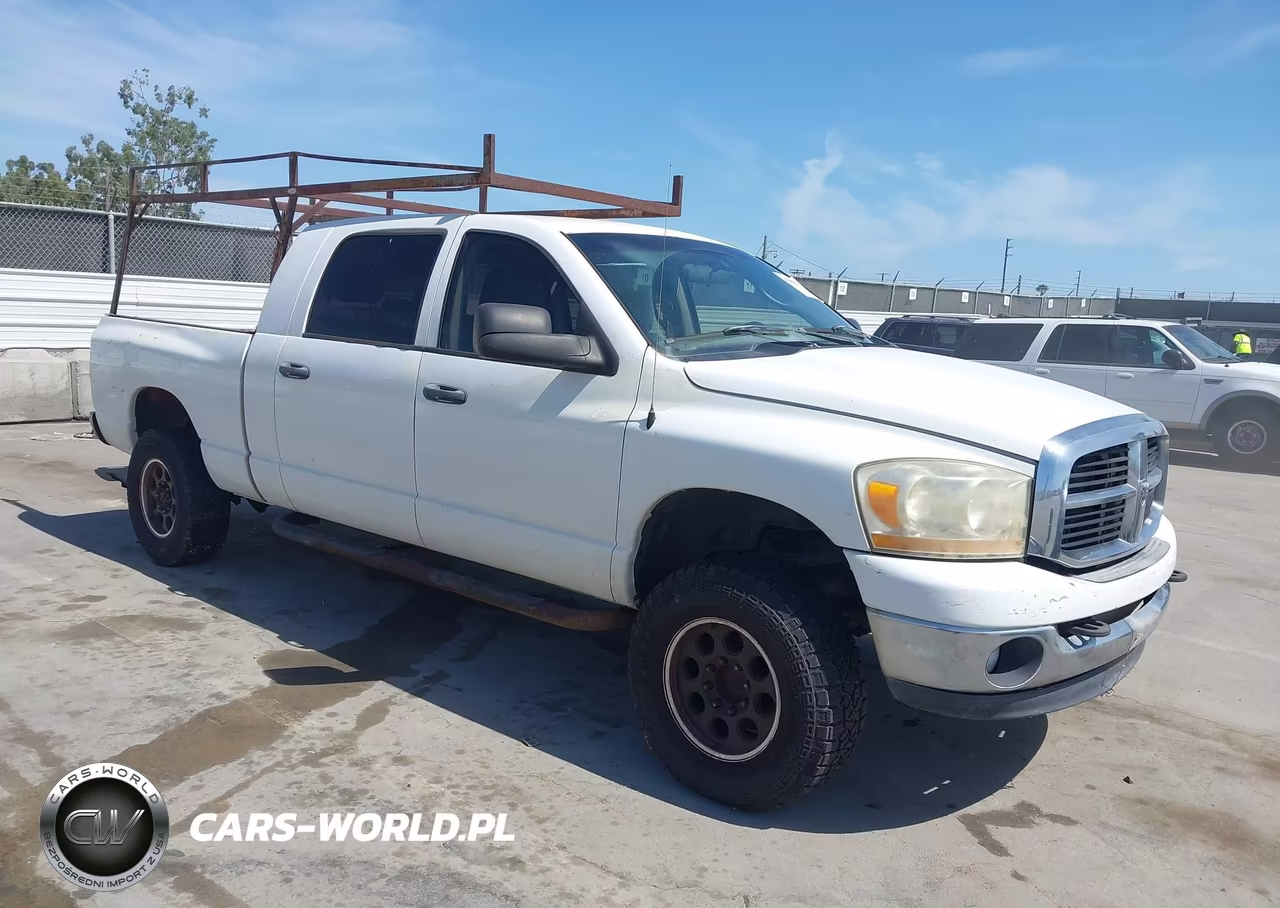 2006 Dodge Ram 2500 Slt – zdjęcie 1 z 16