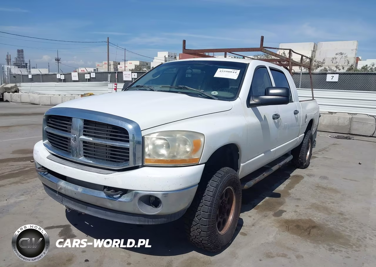 2006 Dodge Ram 2500 Slt VIN:3D7KR29C16G199304 - 2