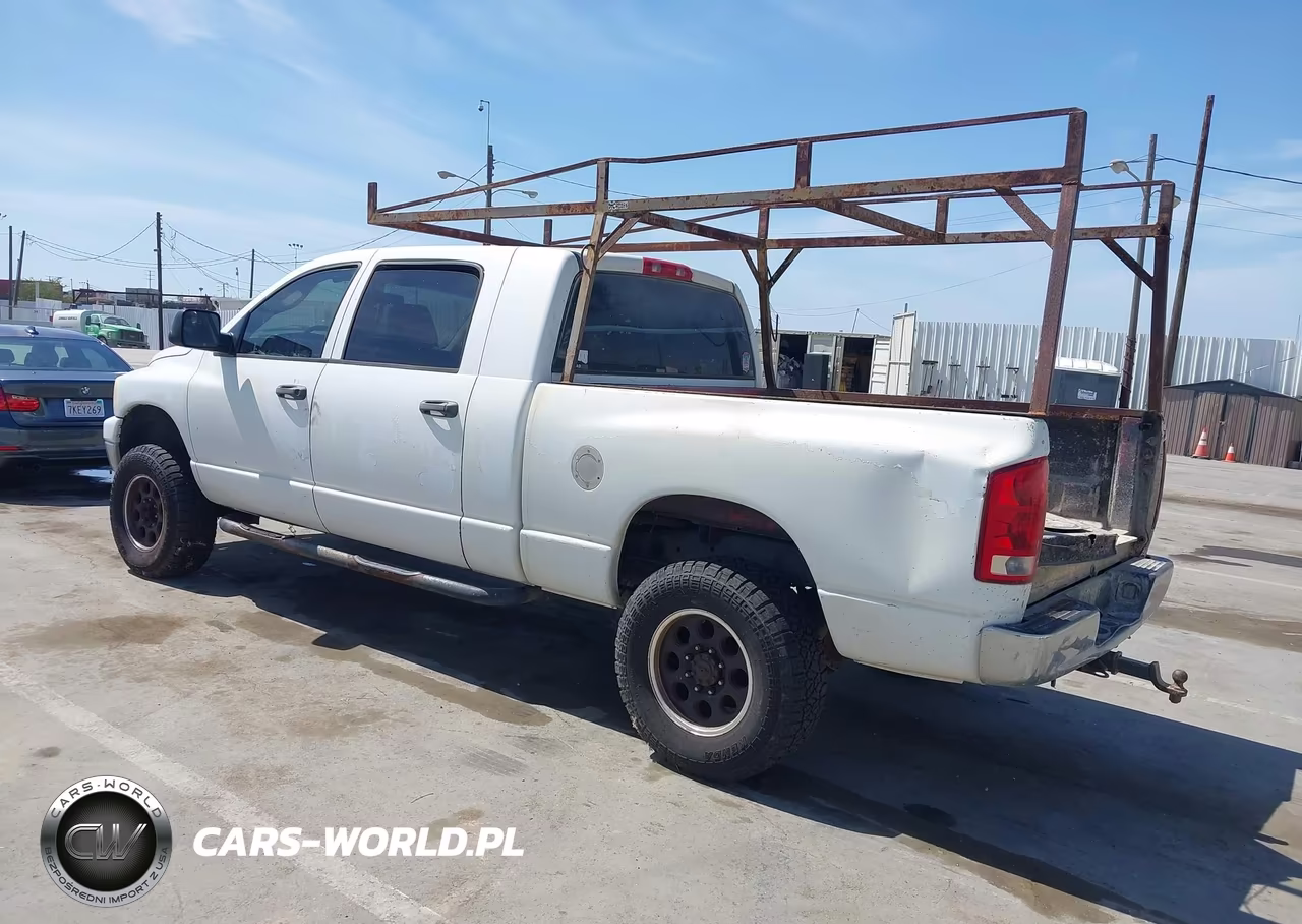 2006 Dodge Ram 2500 Slt VIN:3D7KR29C16G199304 - 3