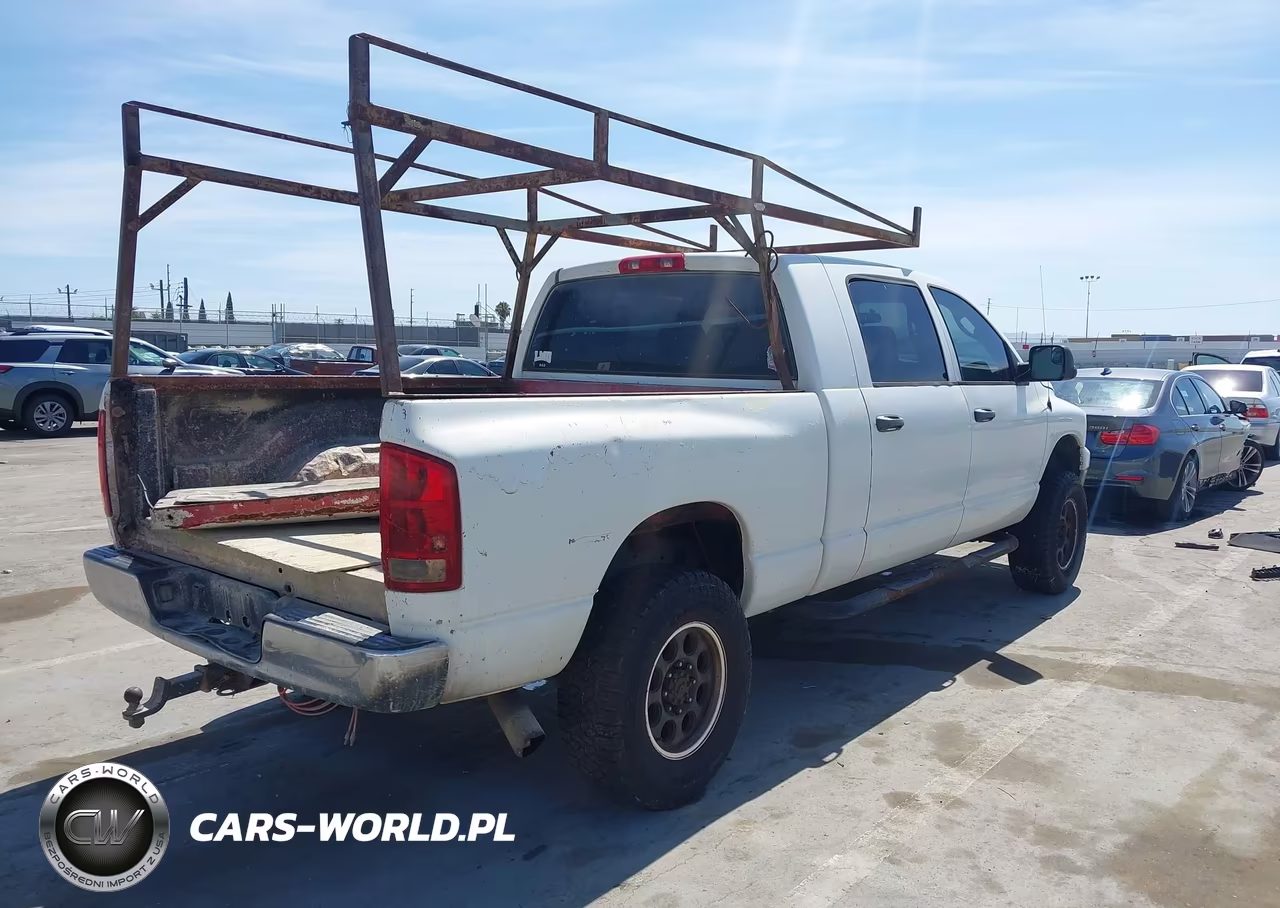 2006 Dodge Ram 2500 Slt VIN:3D7KR29C16G199304 - 4