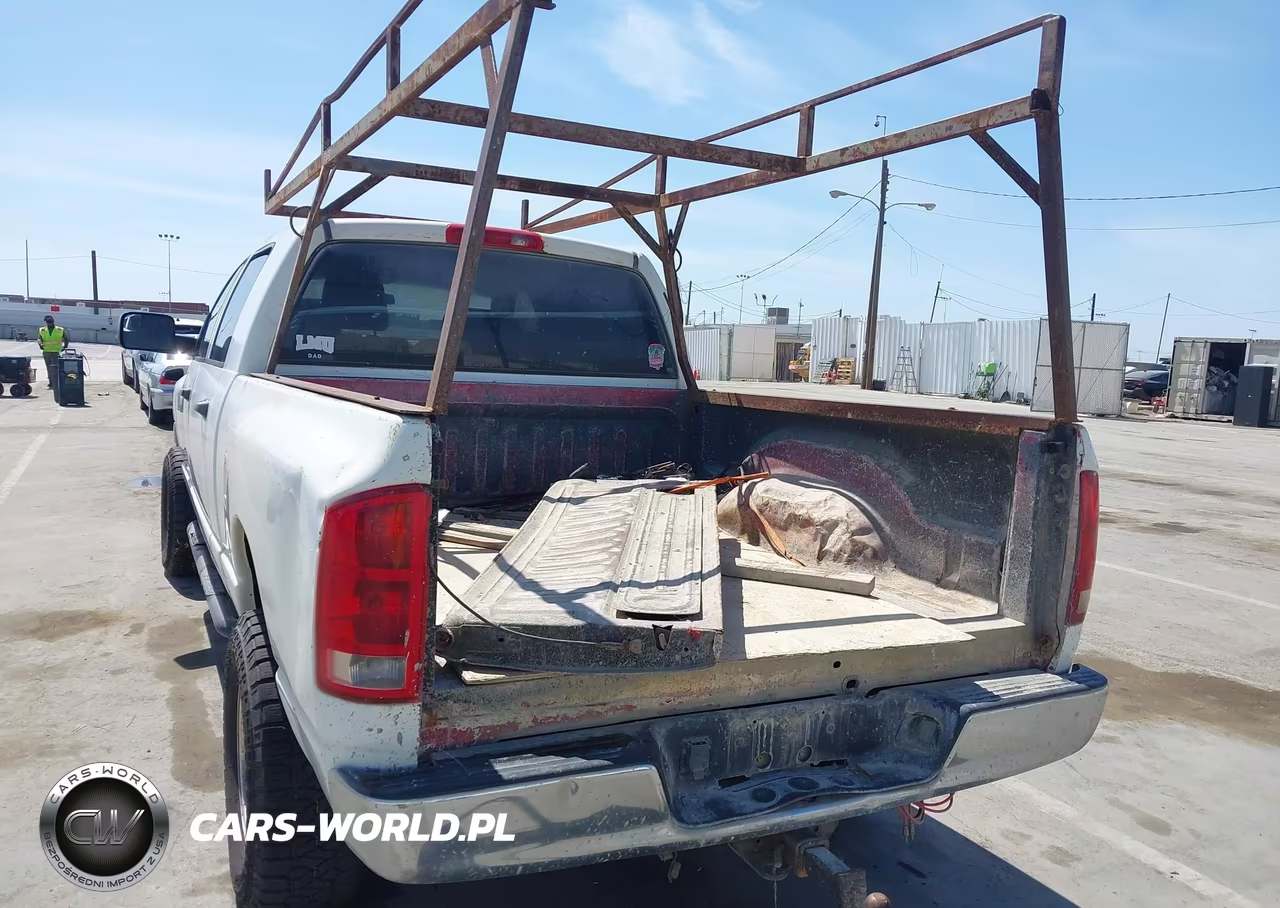 2006 Dodge Ram 2500 Slt VIN:3D7KR29C16G199304 - 6