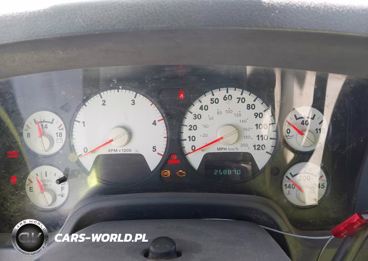 2006 Dodge Ram 2500 Slt VIN:3D7KR29C16G199304 - 7