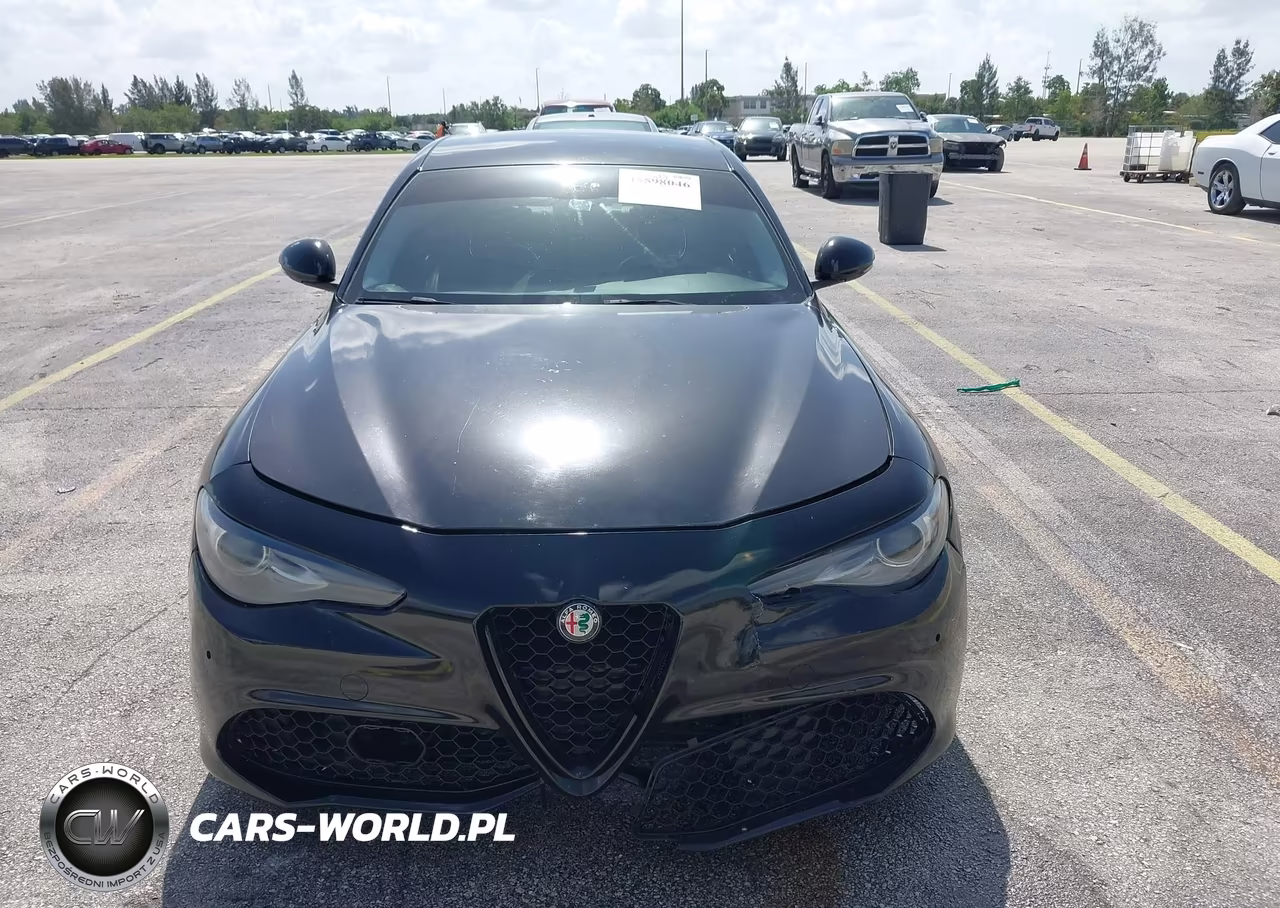 2018 Alfa Romeo Giulia Rwd VIN:ZARFAEBN1J7566504 - 12