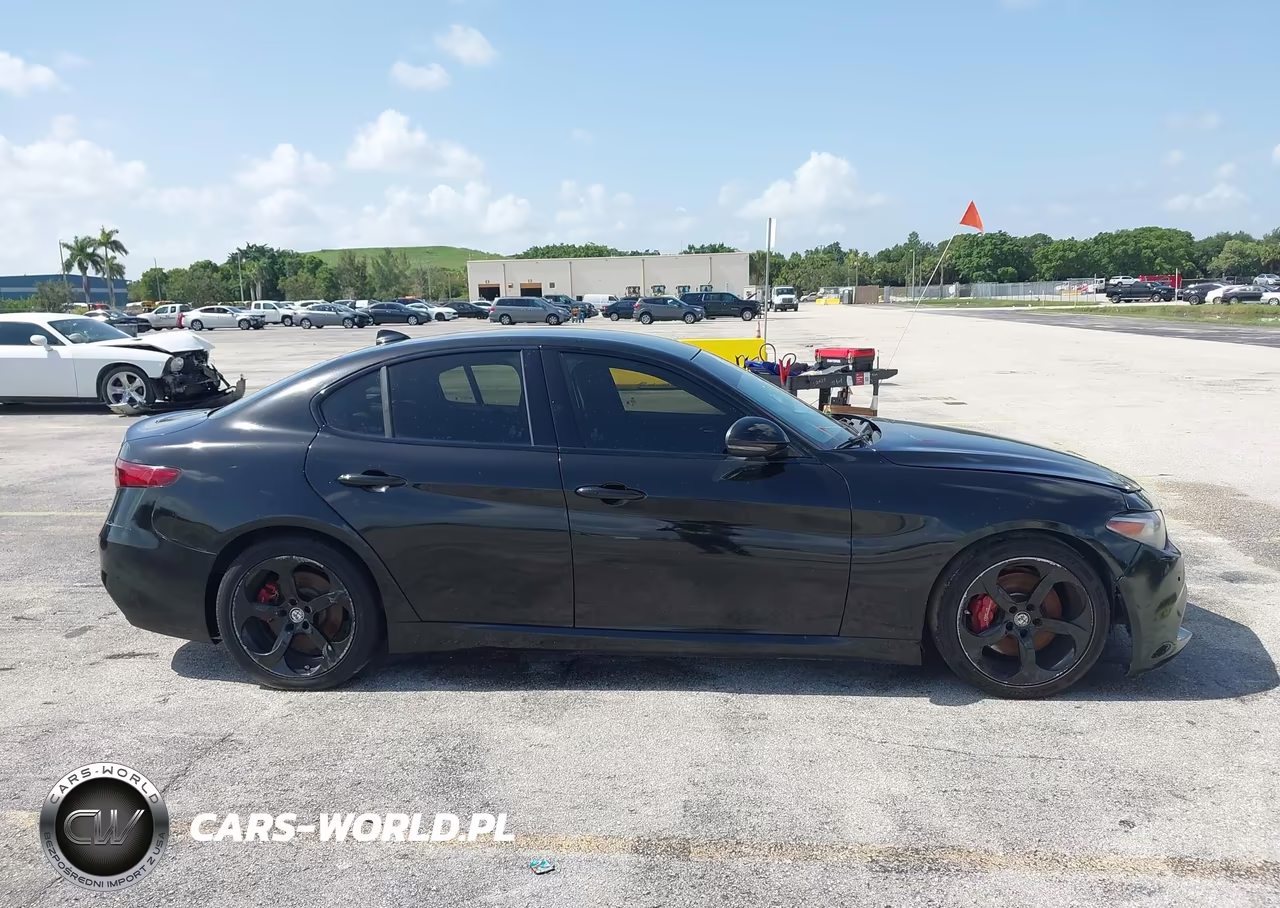 2018 Alfa Romeo Giulia Rwd VIN:ZARFAEBN1J7566504 - 13
