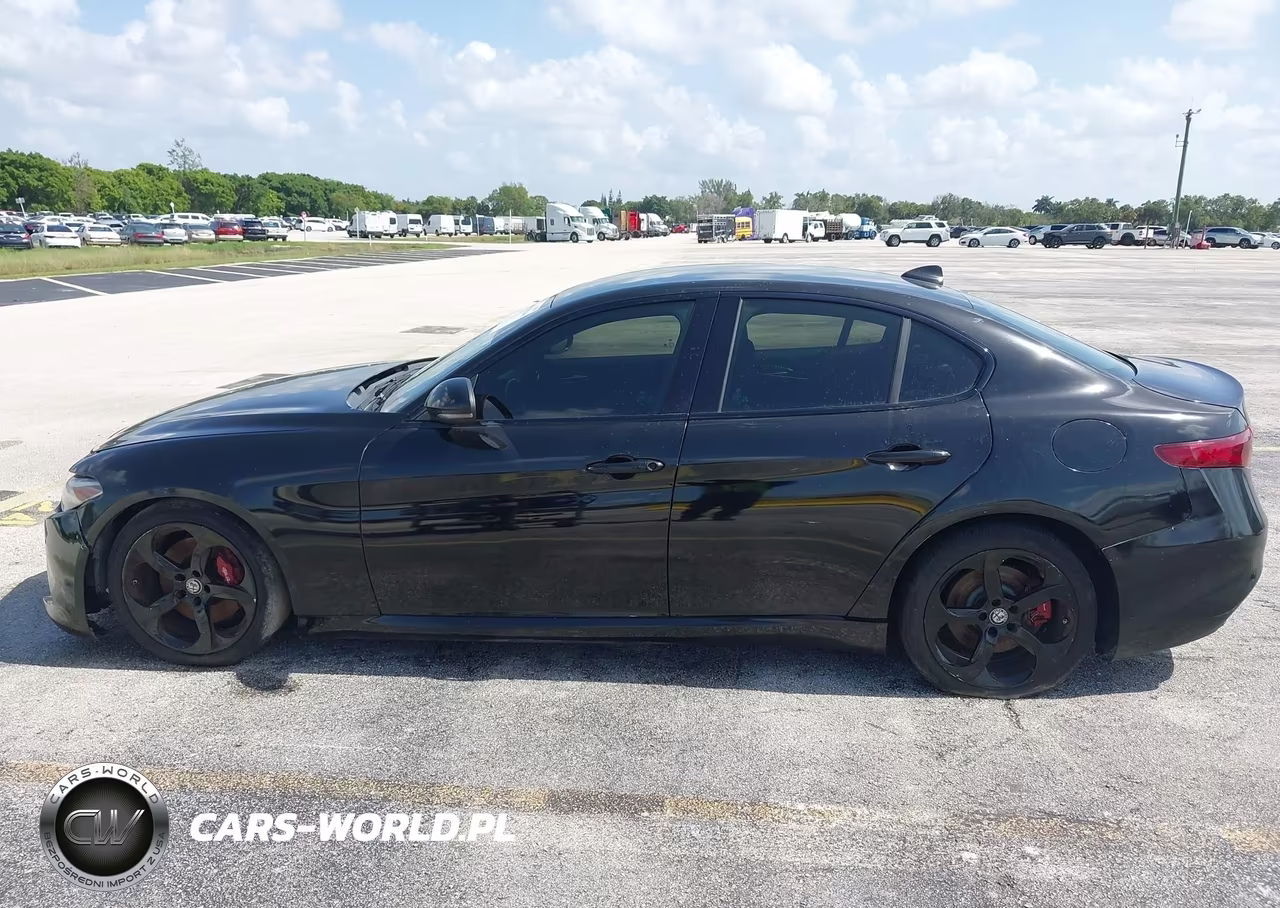2018 Alfa Romeo Giulia Rwd VIN:ZARFAEBN1J7566504 - 14