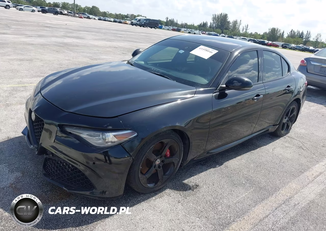 2018 Alfa Romeo Giulia Rwd VIN:ZARFAEBN1J7566504 - 2