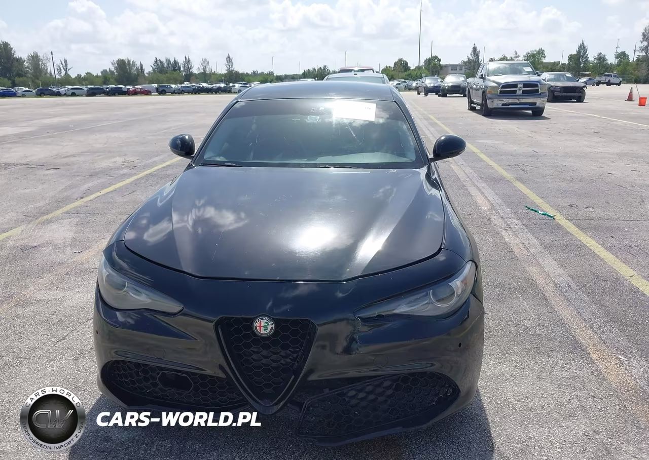 2018 Alfa Romeo Giulia Rwd VIN:ZARFAEBN1J7566504 - 6