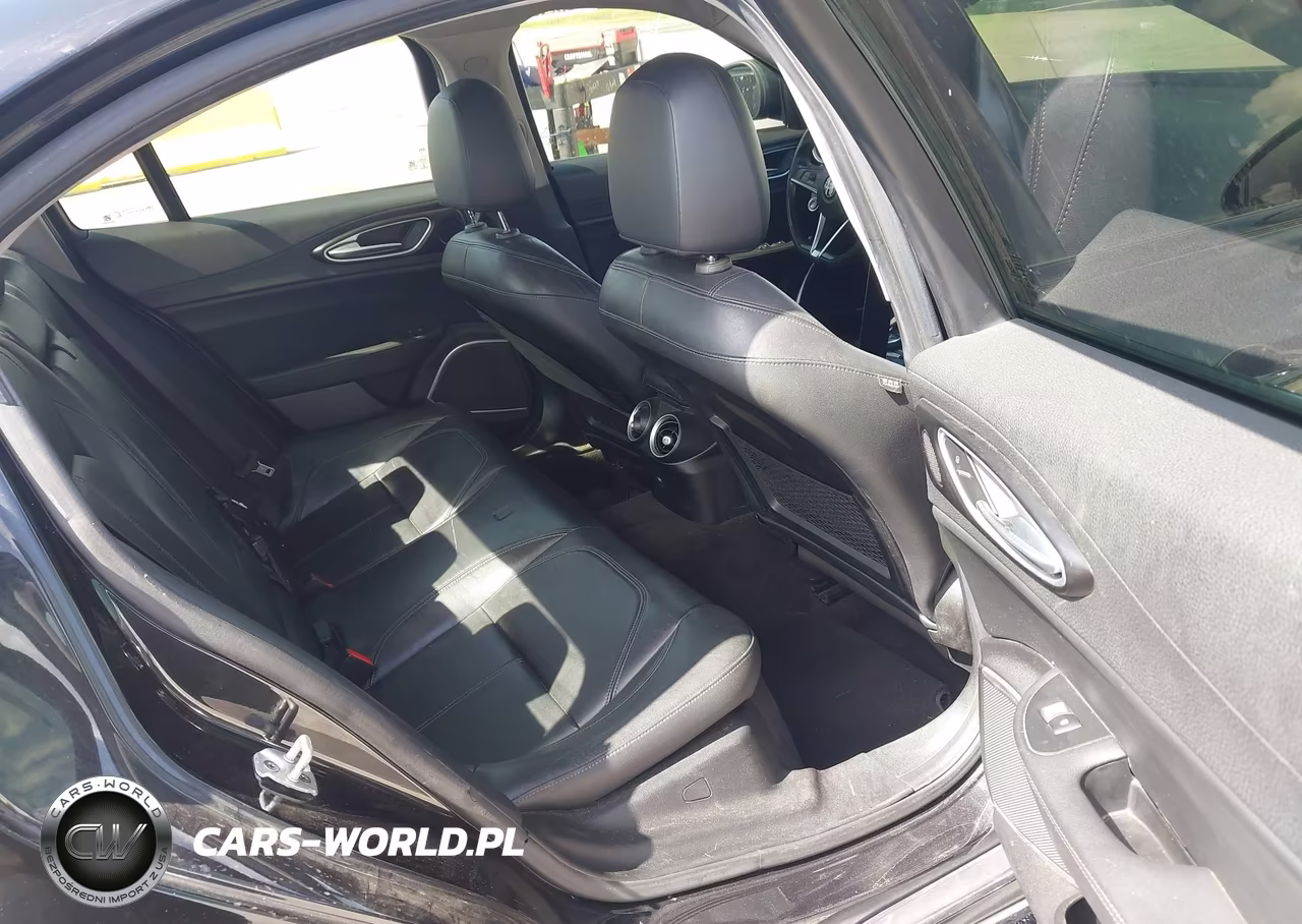 2018 Alfa Romeo Giulia Rwd VIN:ZARFAEBN1J7566504 - 8