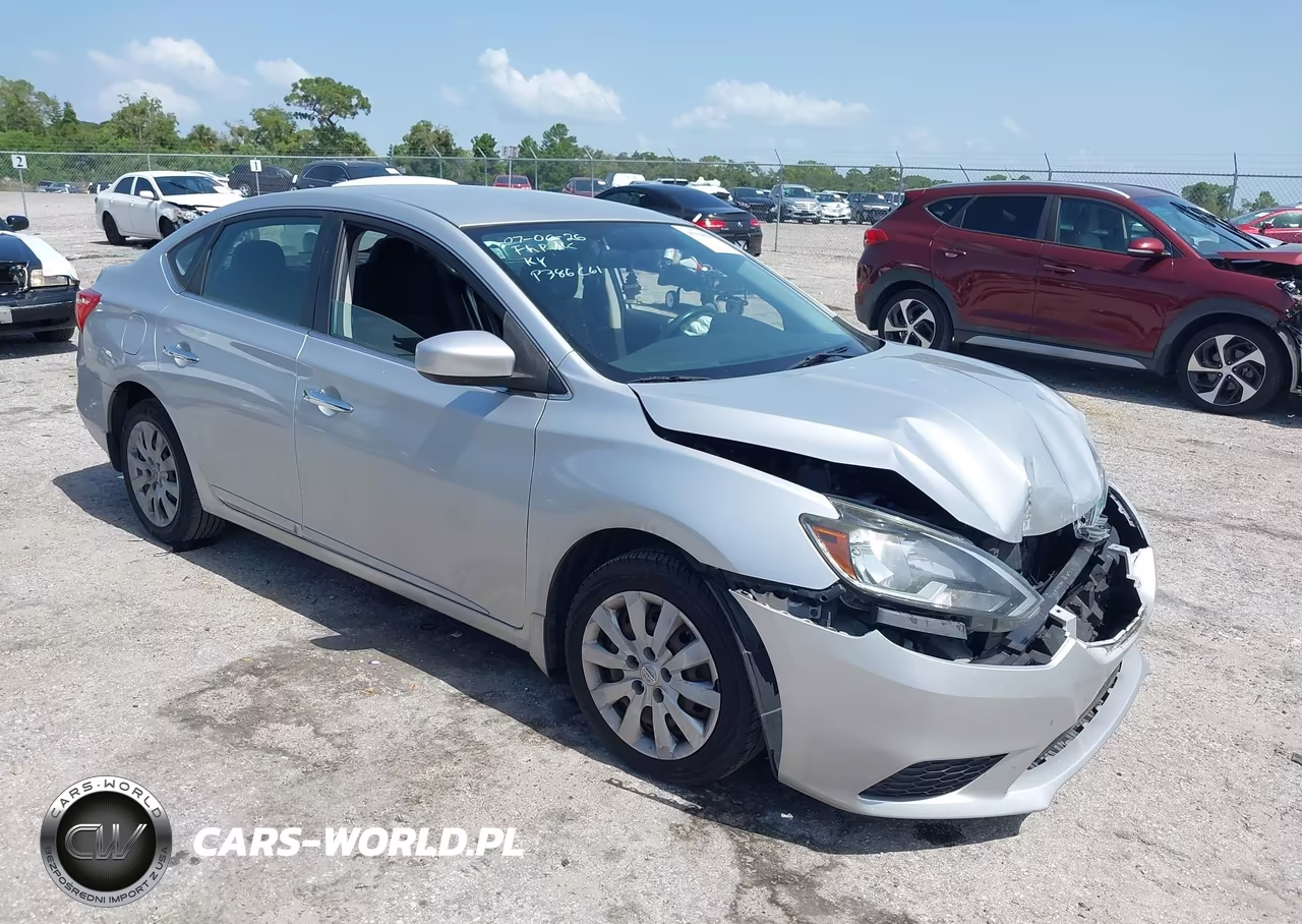 2018 Nissan Sentra S – zdjęcie 1 z 16