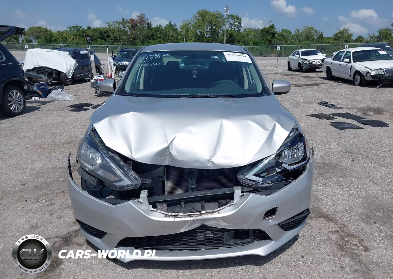 2018 Nissan Sentra S VIN:3N1AB7AP2JY232743 - 12