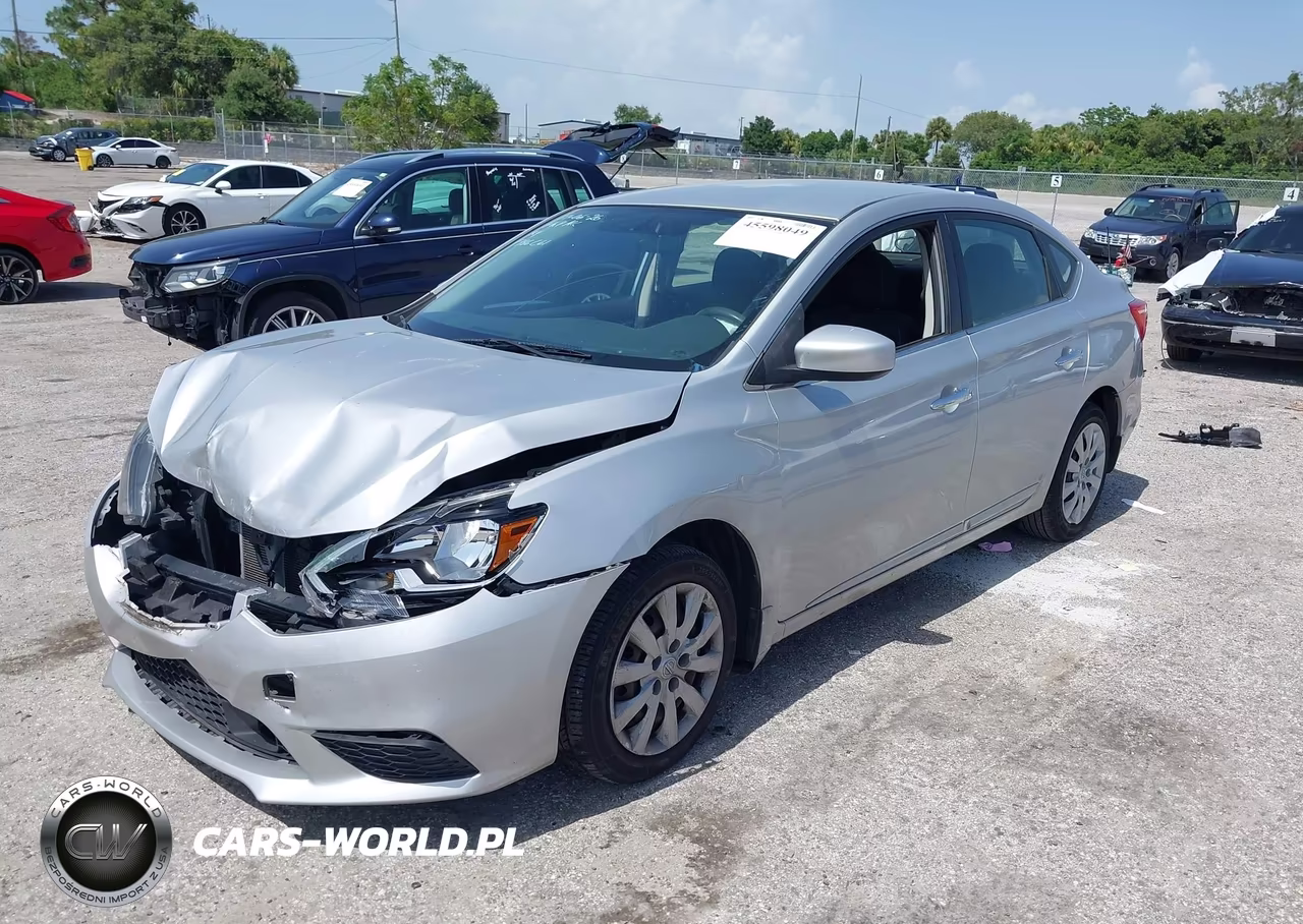 2018 Nissan Sentra S VIN:3N1AB7AP2JY232743 - 2