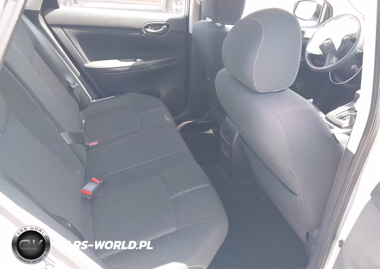 2018 Nissan Sentra S VIN:3N1AB7AP2JY232743 - 8