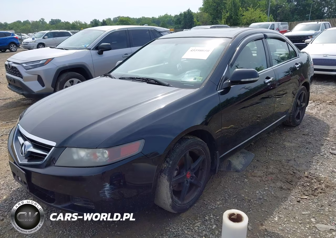 2004 Acura Tsx VIN:JH4CL96914C035180 - 2