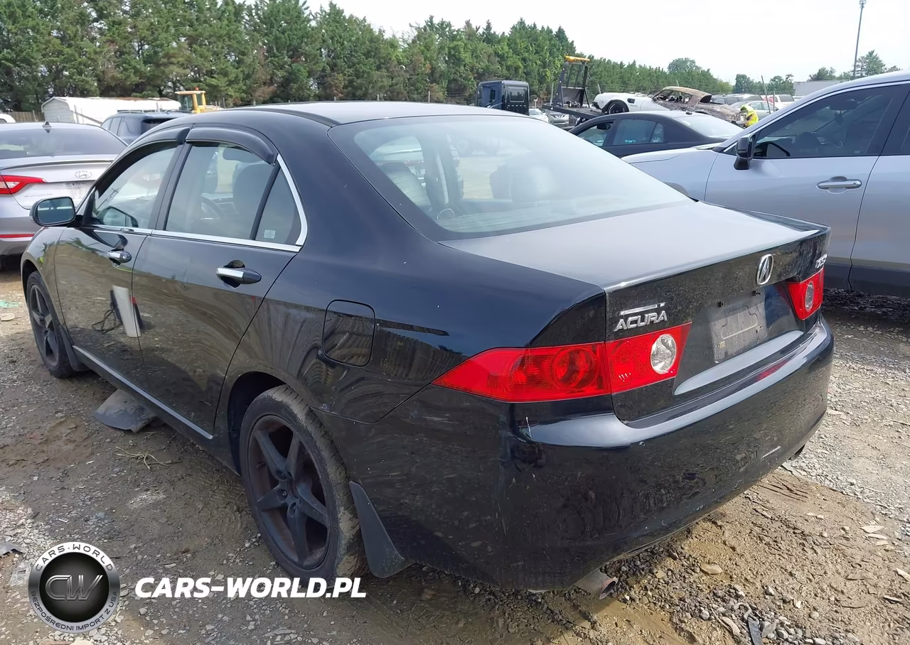 2004 Acura Tsx VIN:JH4CL96914C035180 - 3