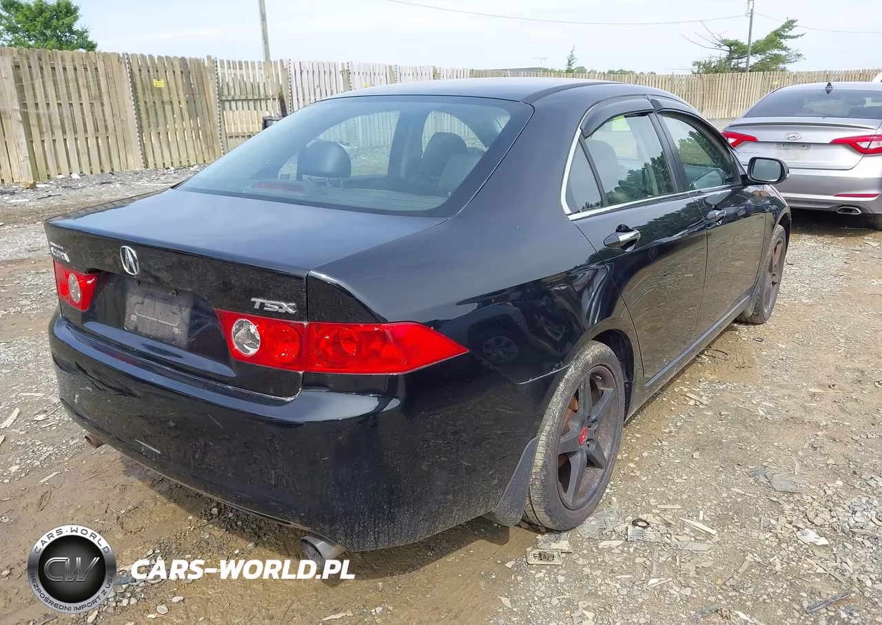 2004 Acura Tsx VIN:JH4CL96914C035180 - 4