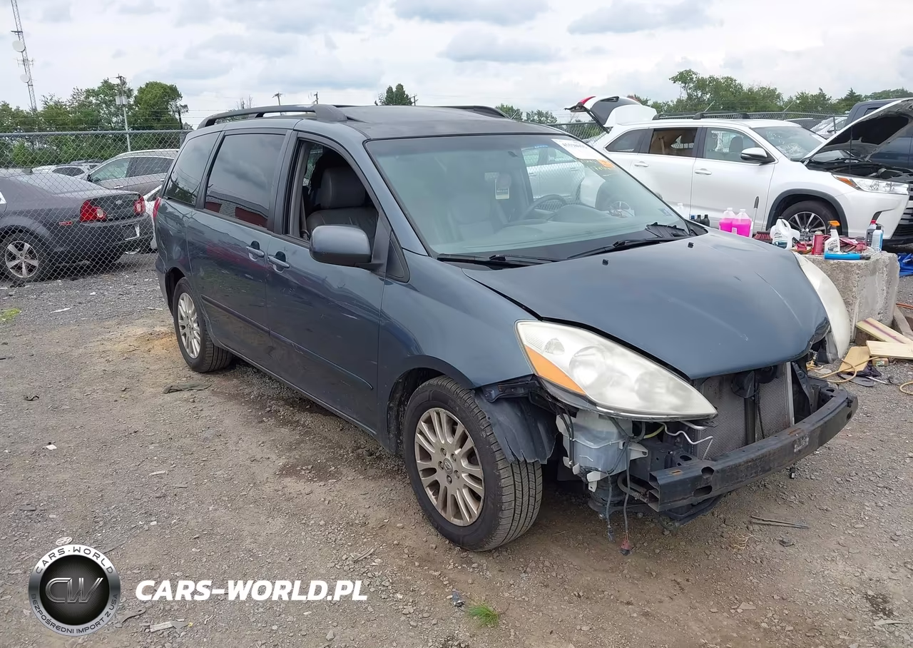 2010 Toyota Sienna Xle