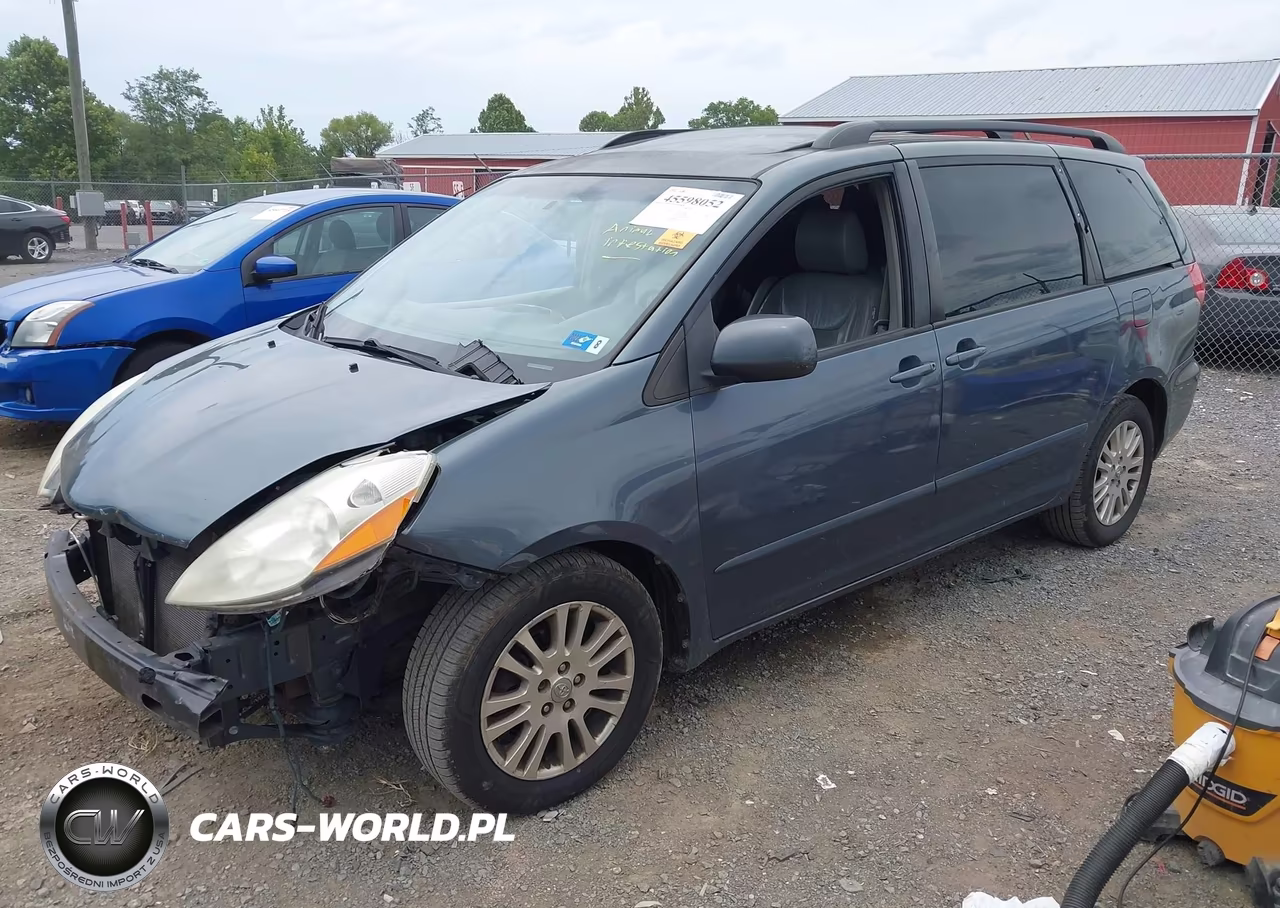 2010 Toyota Sienna Xle VIN:5TDYK4CC6AS313059 - 2