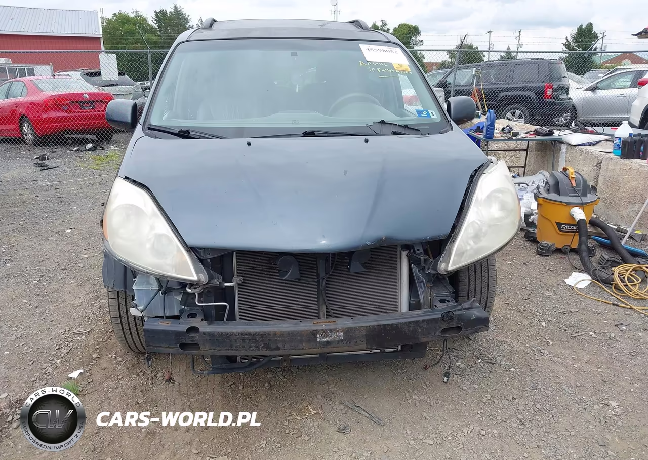 2010 Toyota Sienna Xle VIN:5TDYK4CC6AS313059 - 6