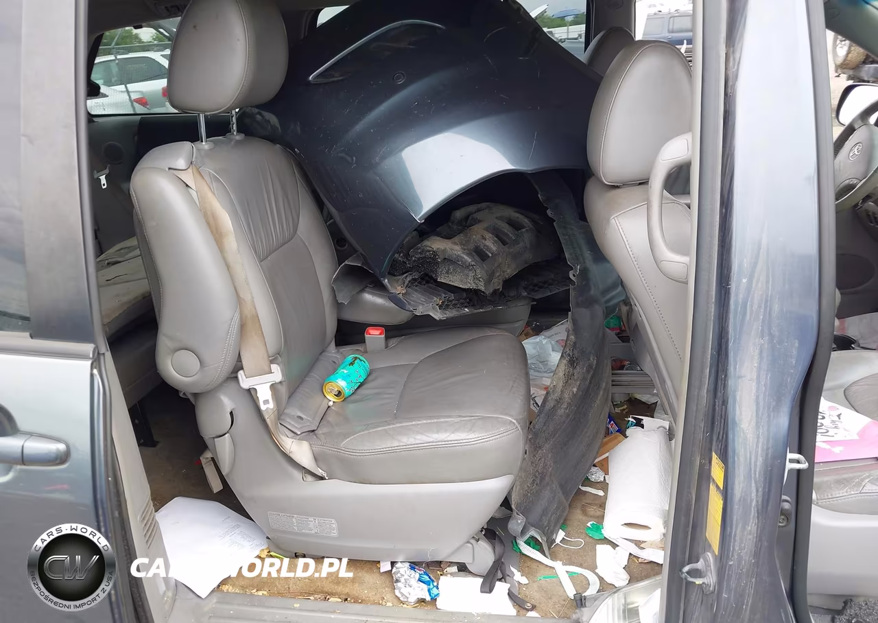 2010 Toyota Sienna Xle VIN:5TDYK4CC6AS313059 - 8