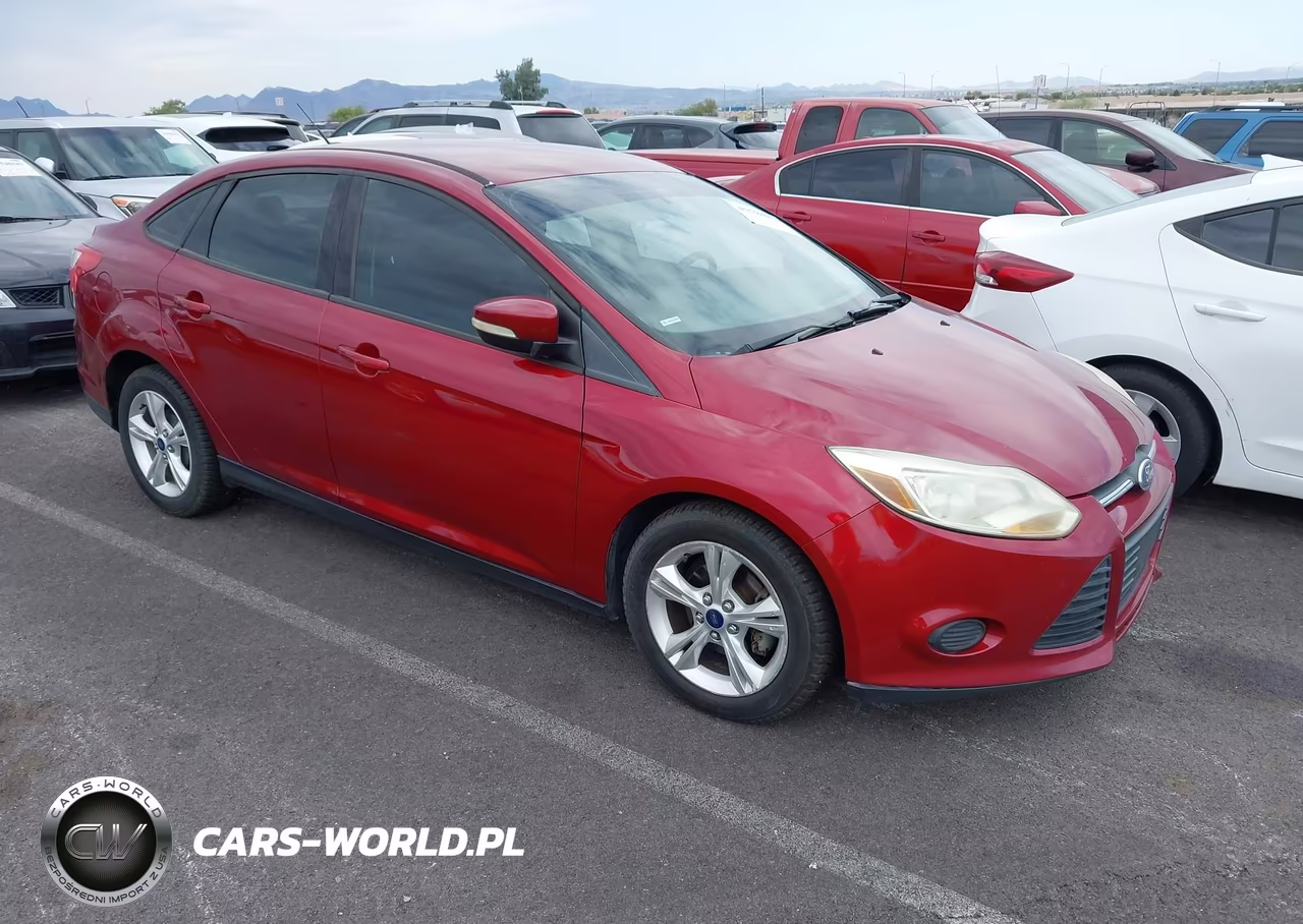 2013 Ford Focus Se