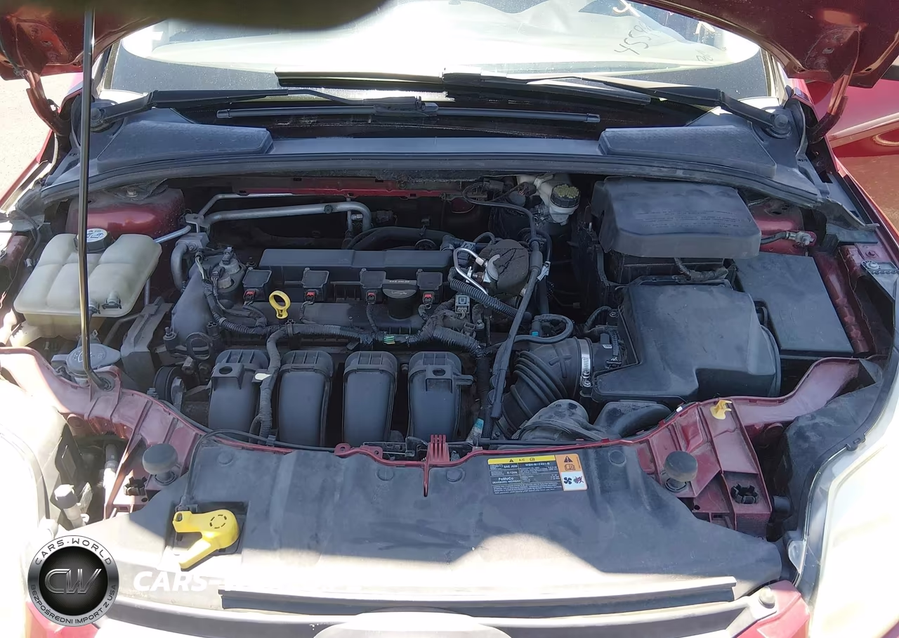 2013 Ford Focus Se VIN:1FADP3F25DL318648 - 10