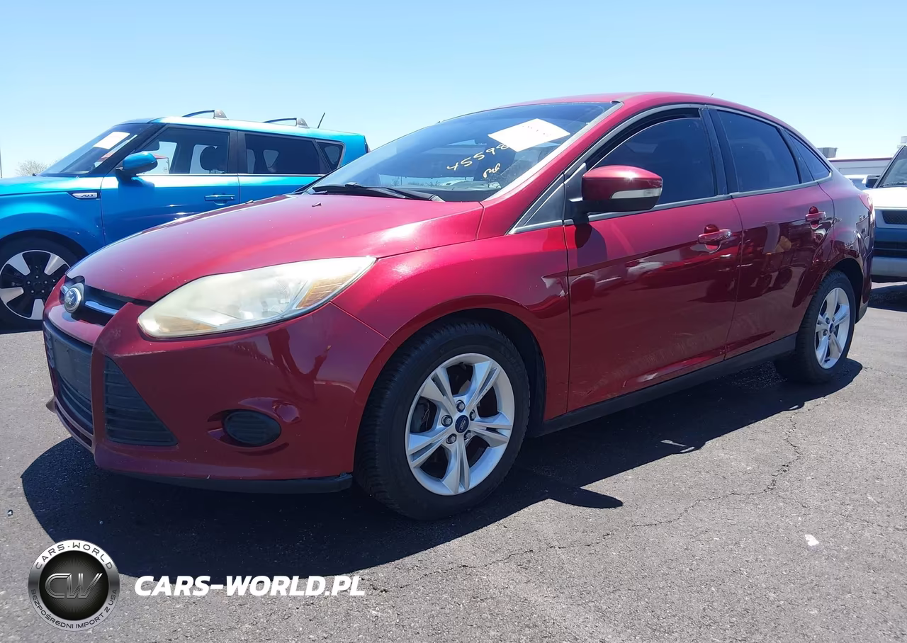 2013 Ford Focus Se VIN:1FADP3F25DL318648 - 2