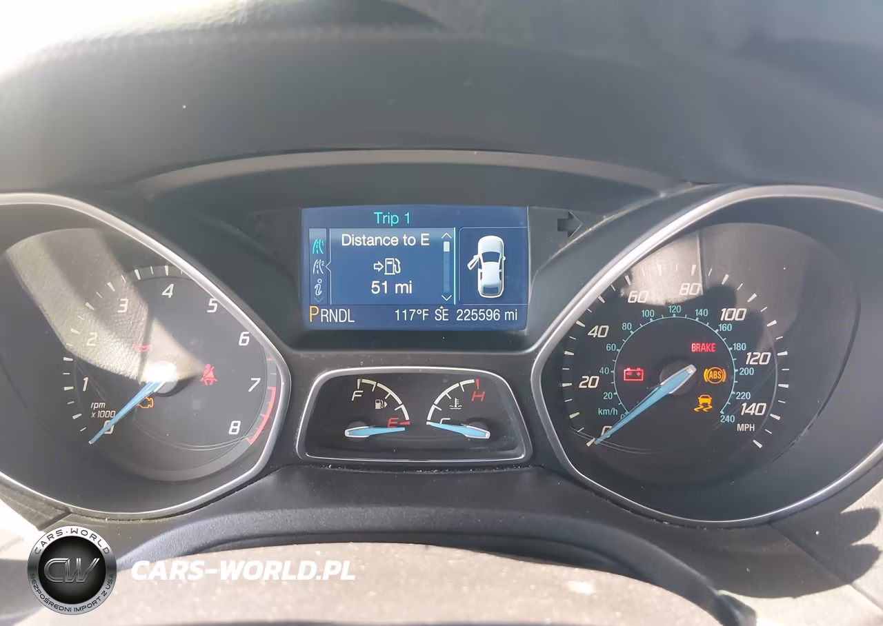 2013 Ford Focus Se VIN:1FADP3F25DL318648 - 7