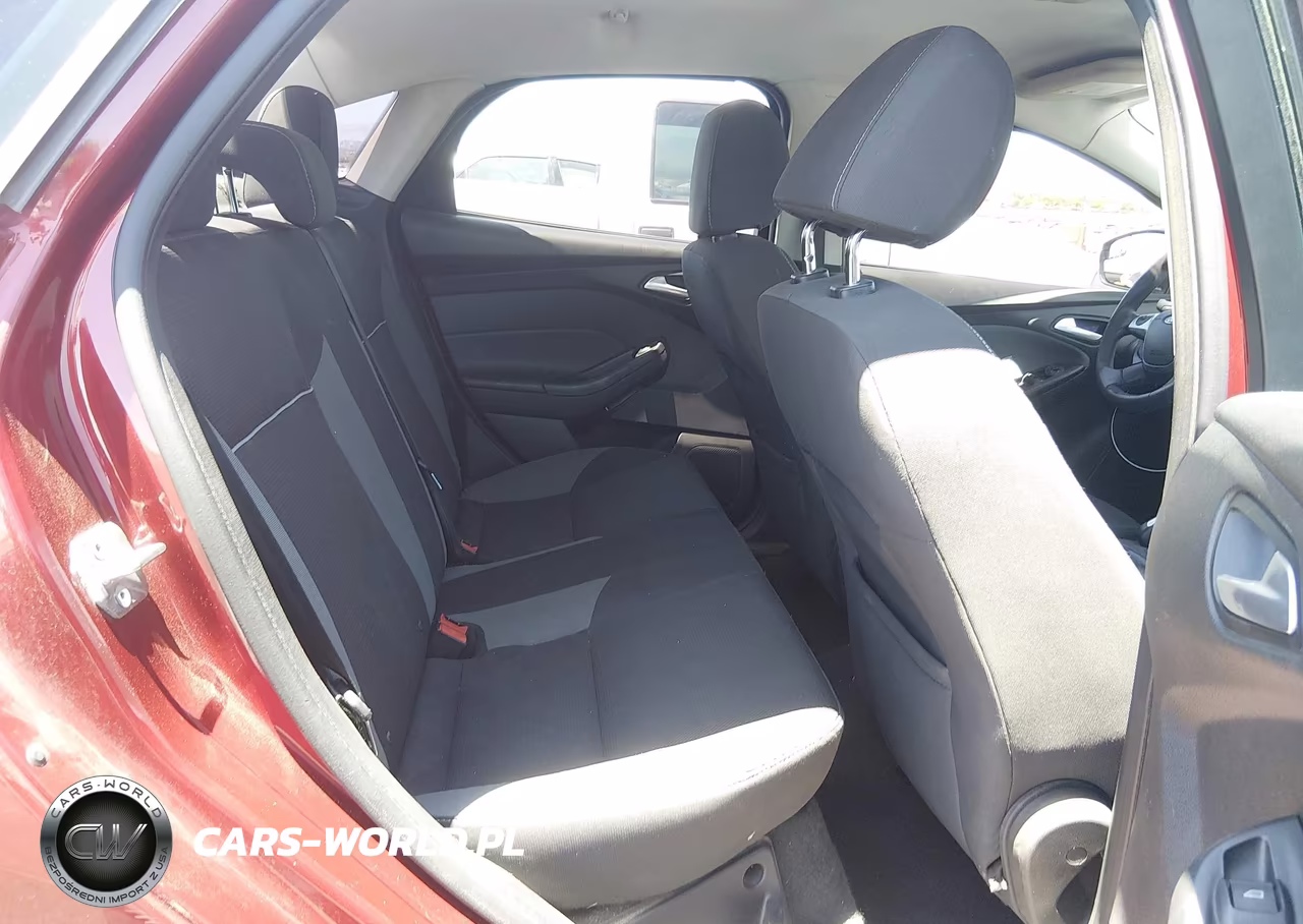 2013 Ford Focus Se VIN:1FADP3F25DL318648 - 8