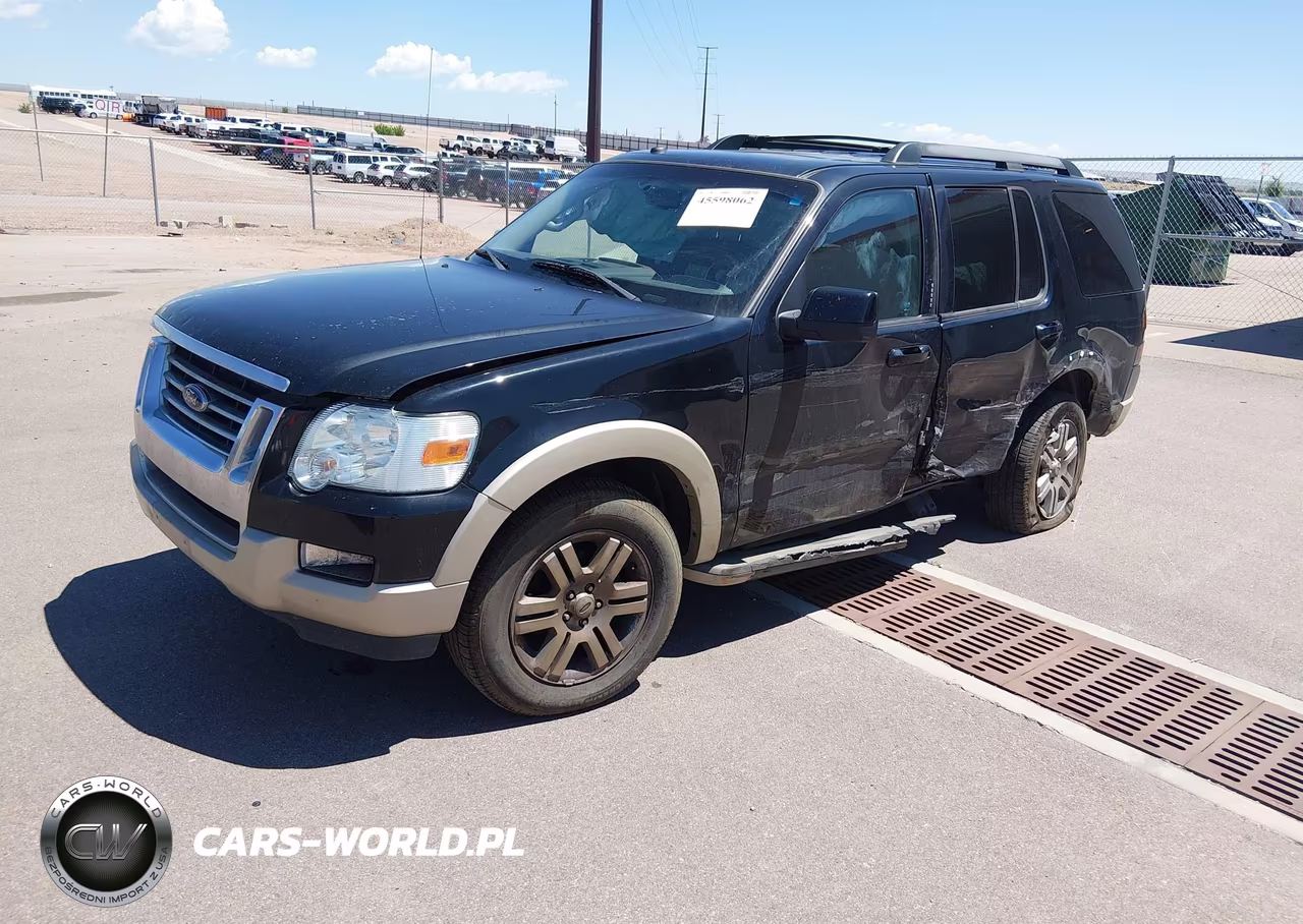2009 Ford Explorer Eddie Bauer VIN:1FMEU74839UA24085 - 2