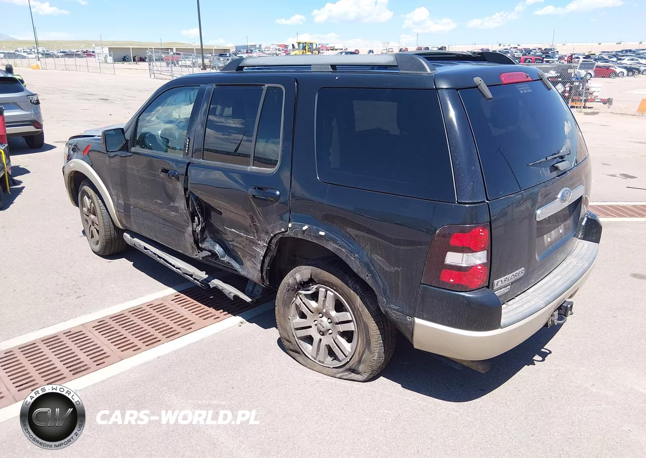 2009 Ford Explorer Eddie Bauer VIN:1FMEU74839UA24085 - 3