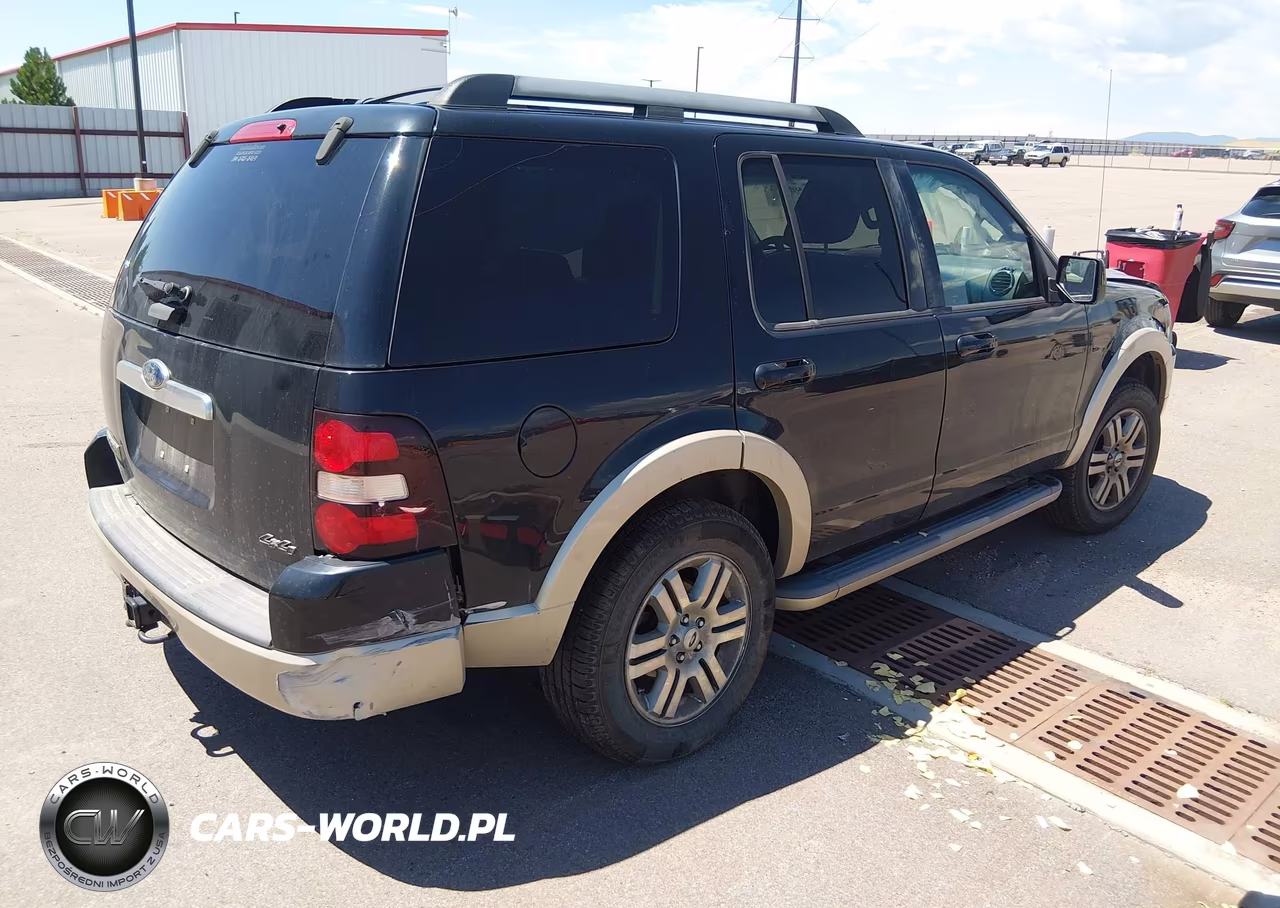 2009 Ford Explorer Eddie Bauer VIN:1FMEU74839UA24085 - 4