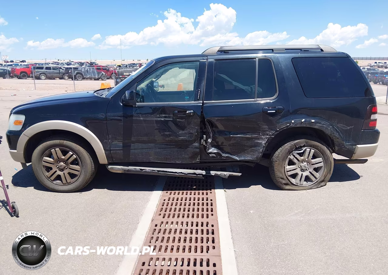 2009 Ford Explorer Eddie Bauer VIN:1FMEU74839UA24085 - 6