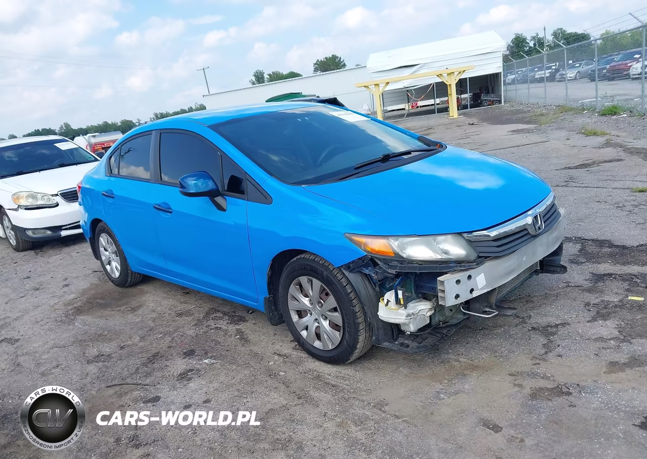 2012 Honda Civic Lx