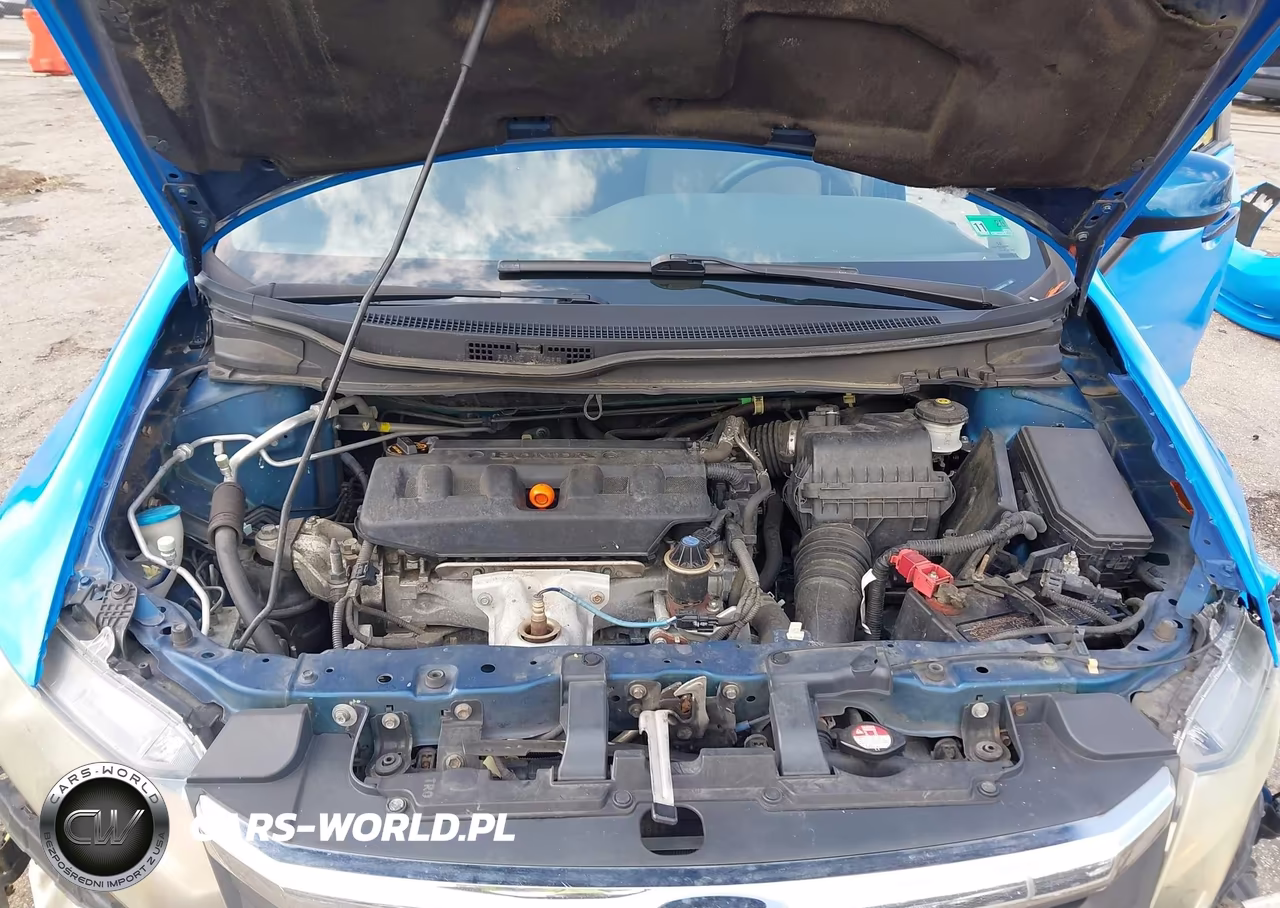 2012 Honda Civic Lx VIN:19XFB2F55CE060774 - 10