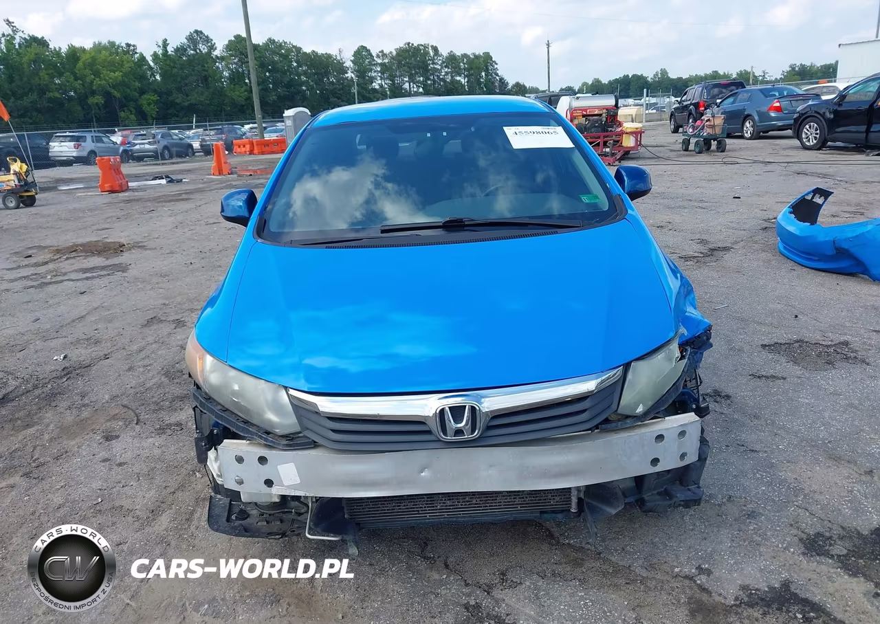 2012 Honda Civic Lx VIN:19XFB2F55CE060774 - 13