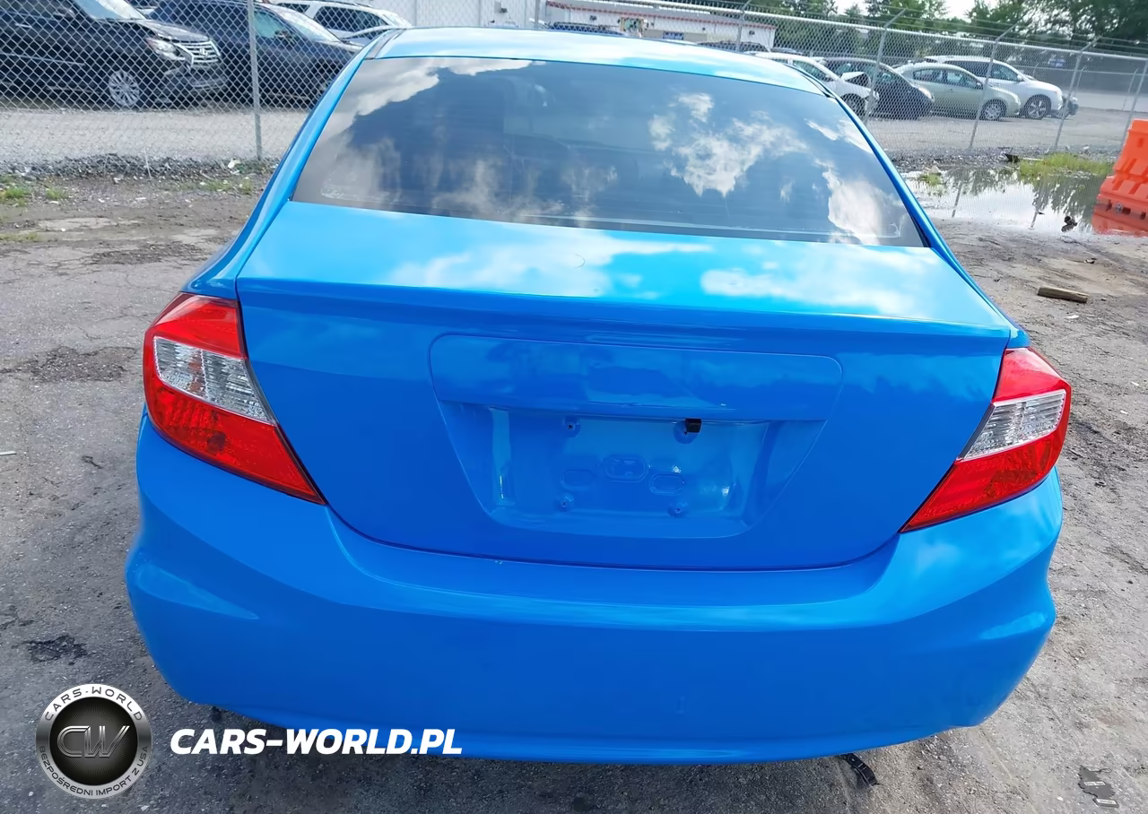 2012 Honda Civic Lx VIN:19XFB2F55CE060774 - 17
