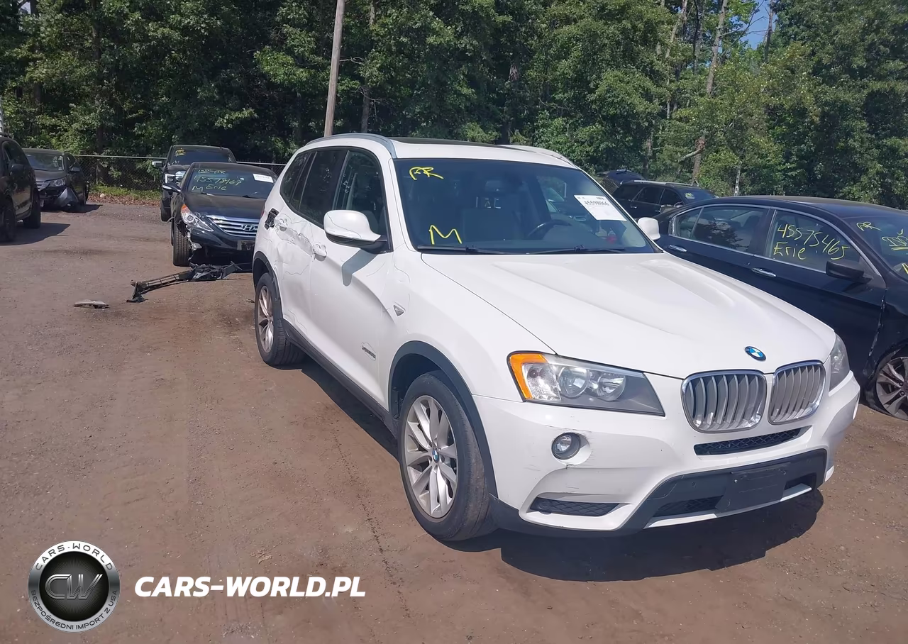 2014 BMW X3 xDrive28I