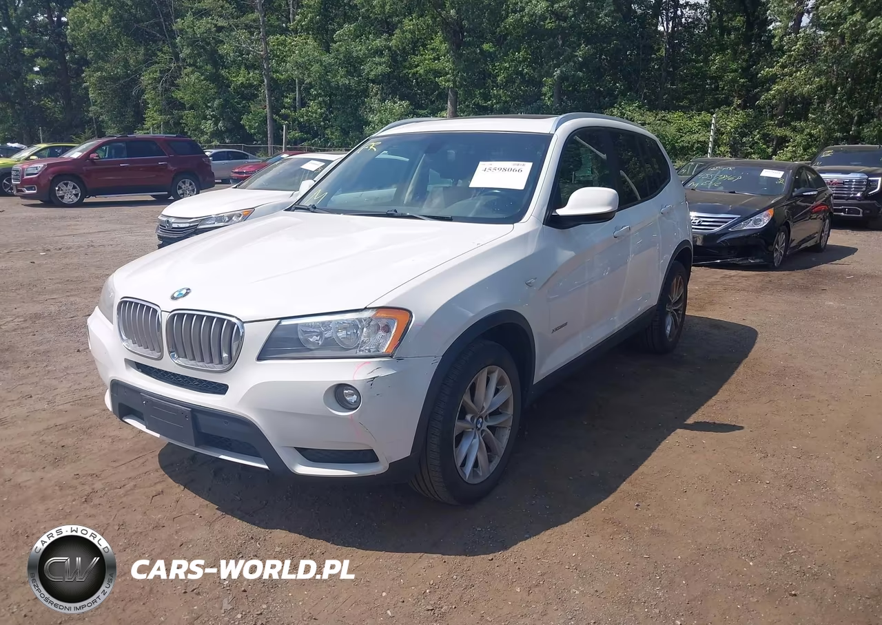 2014 BMW X3 xDrive28I VIN:5UXWX9C50E0D14290 - 2