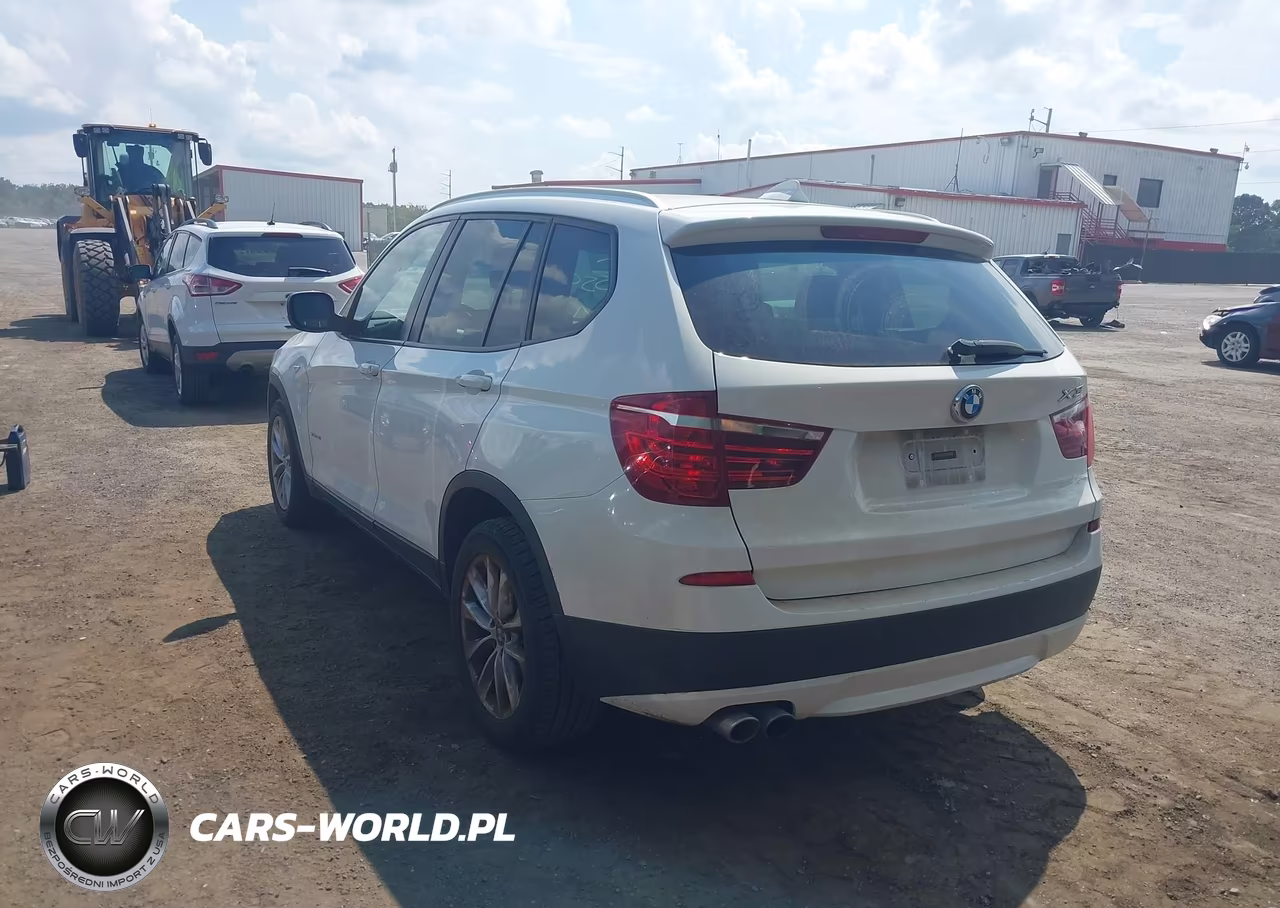 2014 BMW X3 xDrive28I VIN:5UXWX9C50E0D14290 - 3