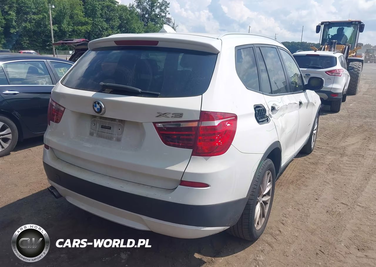 2014 BMW X3 xDrive28I VIN:5UXWX9C50E0D14290 - 4
