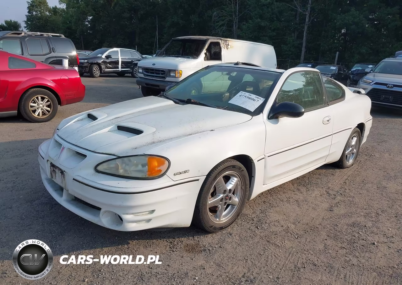 2003 Pontiac Grand Am Gt1 VIN:1G2NV12E43C245431 - 2