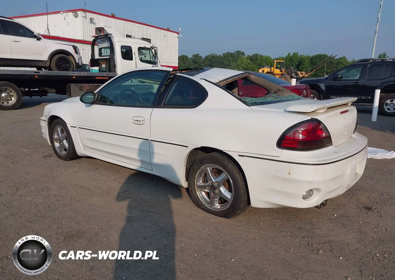 2003 Pontiac Grand Am Gt1 VIN:1G2NV12E43C245431 - 3