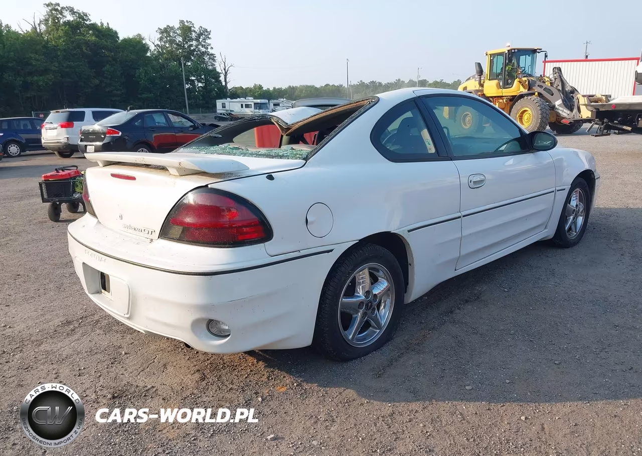 2003 Pontiac Grand Am Gt1 VIN:1G2NV12E43C245431 - 4