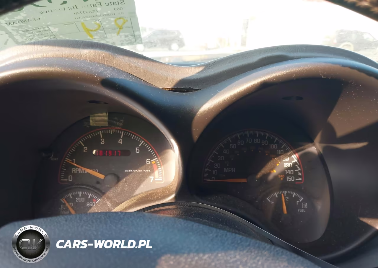 2003 Pontiac Grand Am Gt1 VIN:1G2NV12E43C245431 - 7