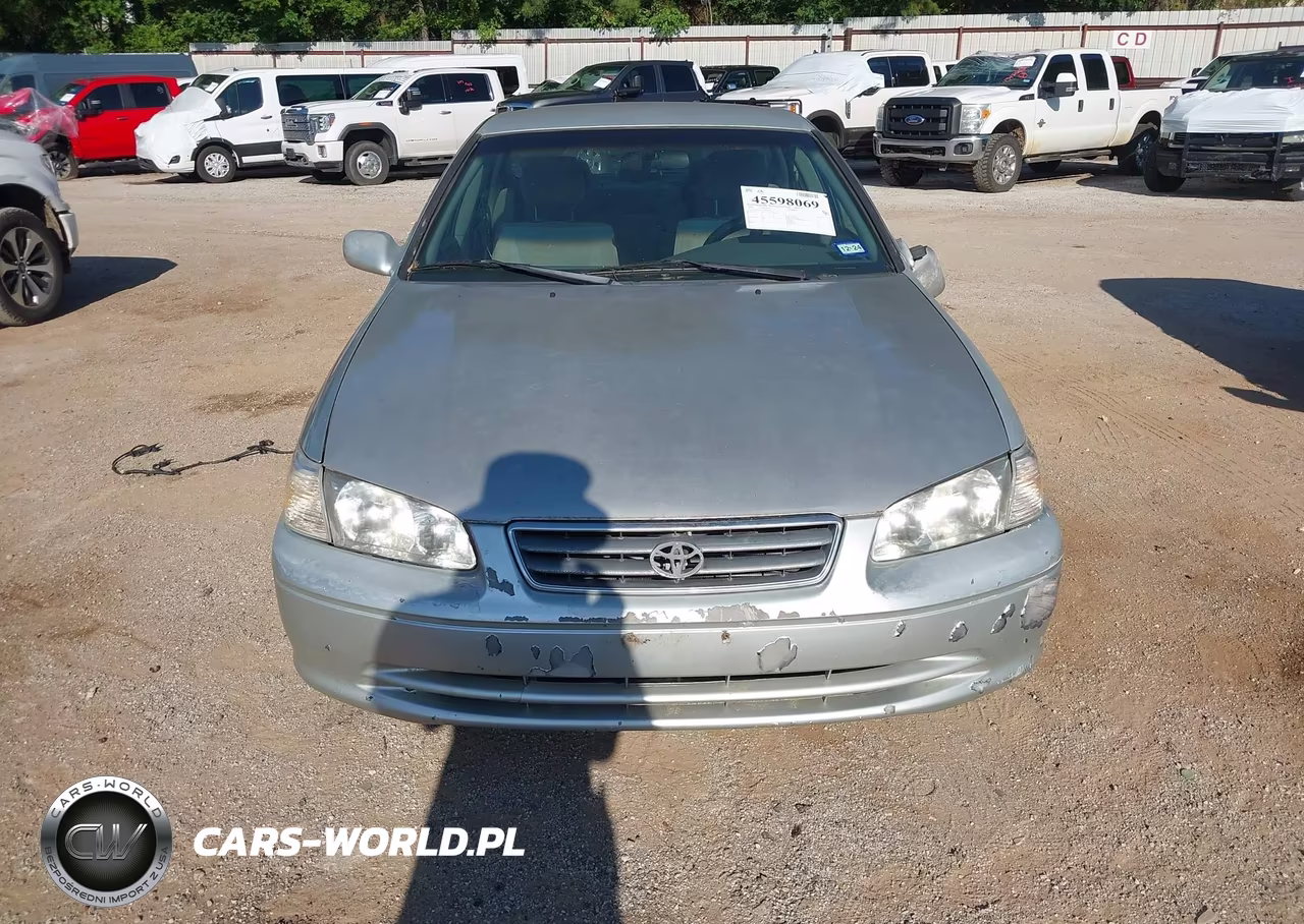 2000 Toyota Camry Le VIN:JT2BG22K3Y0492235 - 6