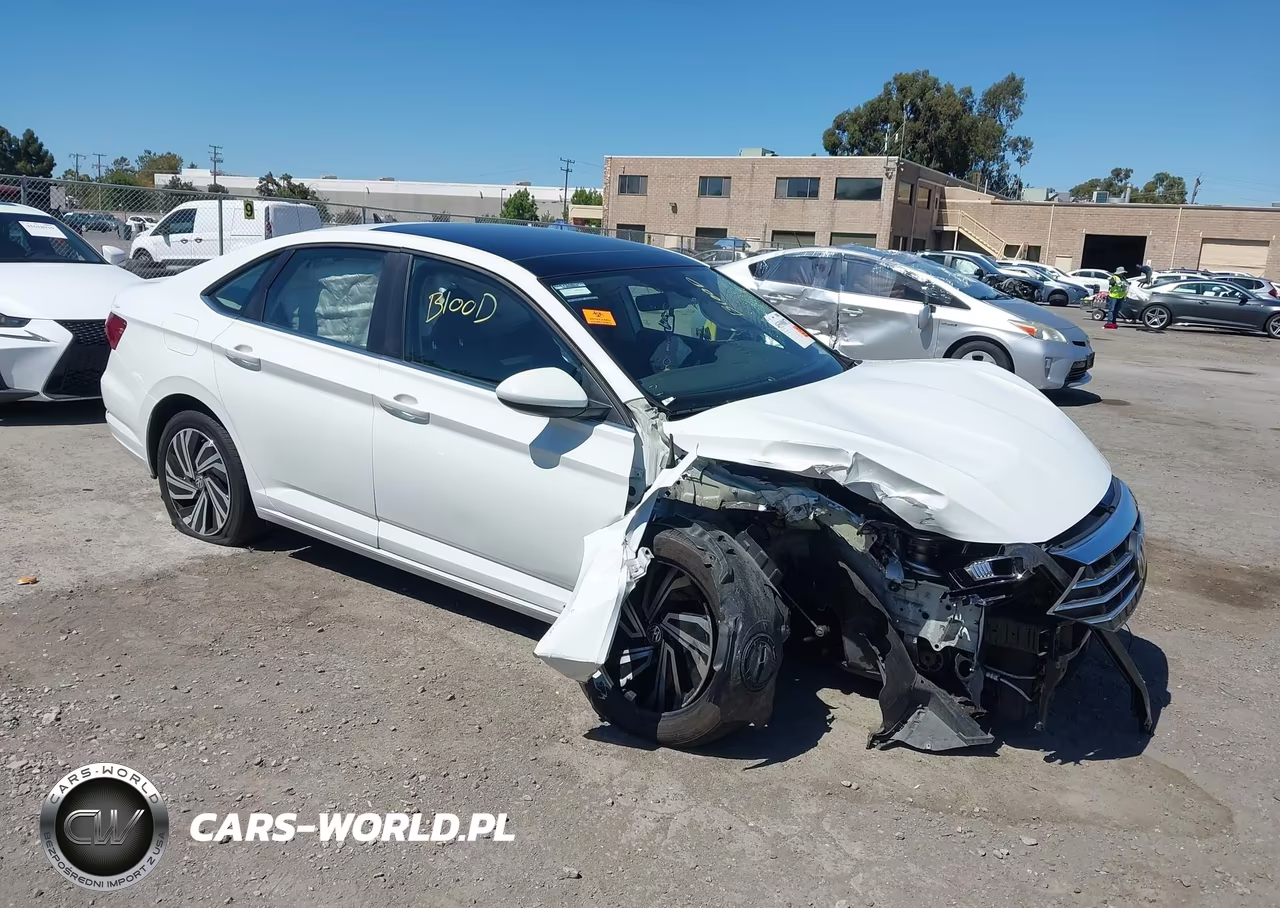 2021 Volkswagen Jetta 1.4T Sel